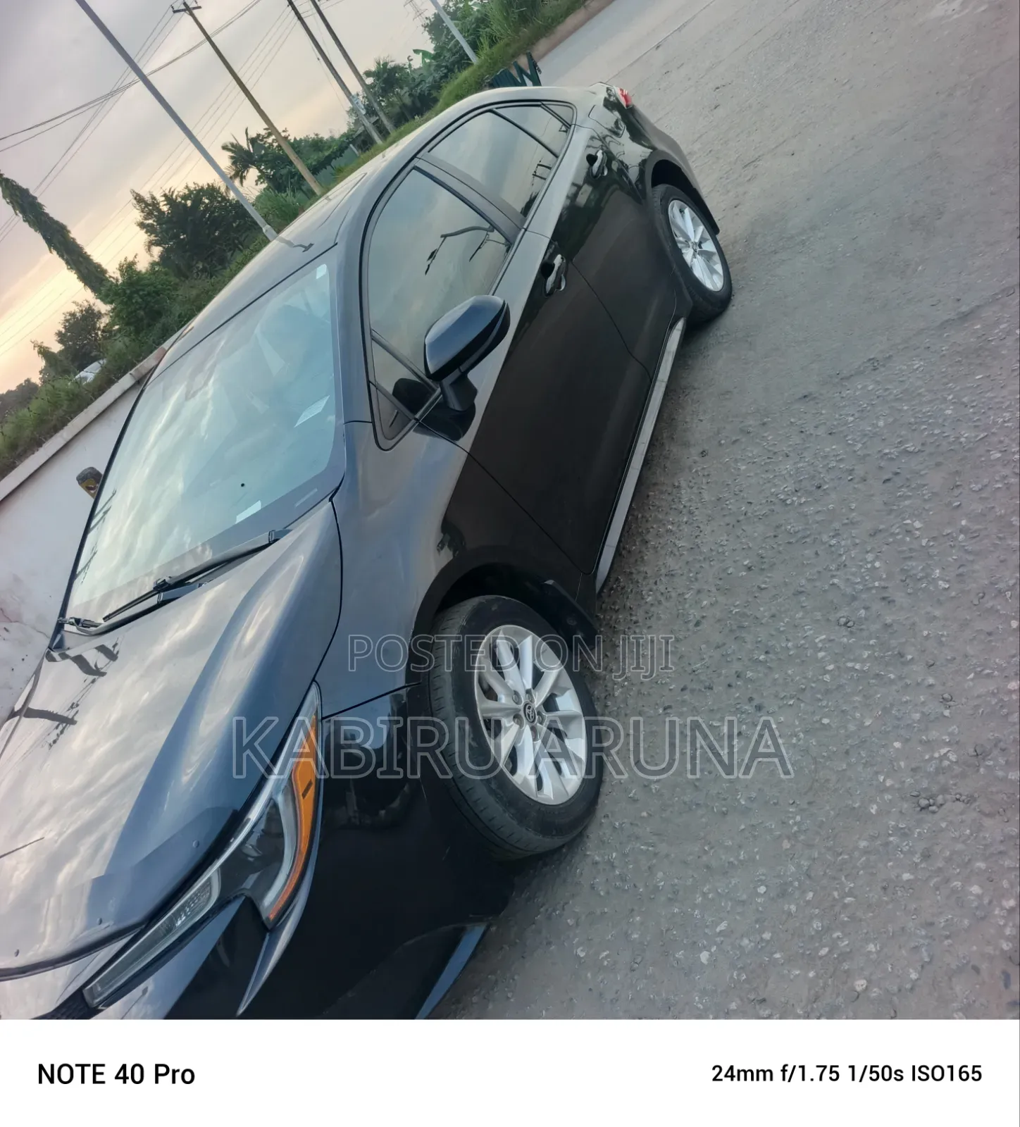 Toyota Corolla 2020 Black