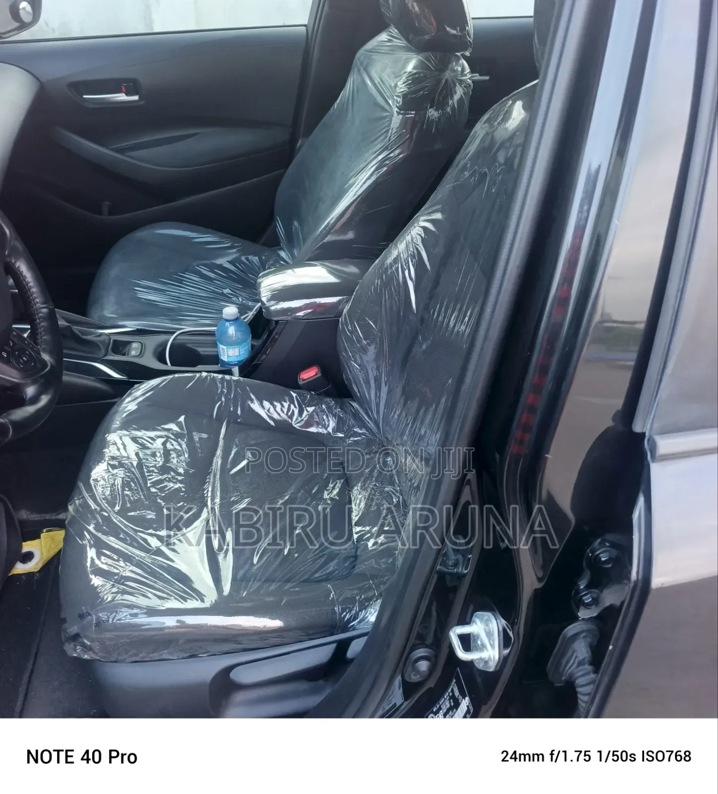 Toyota Corolla 2020 Black