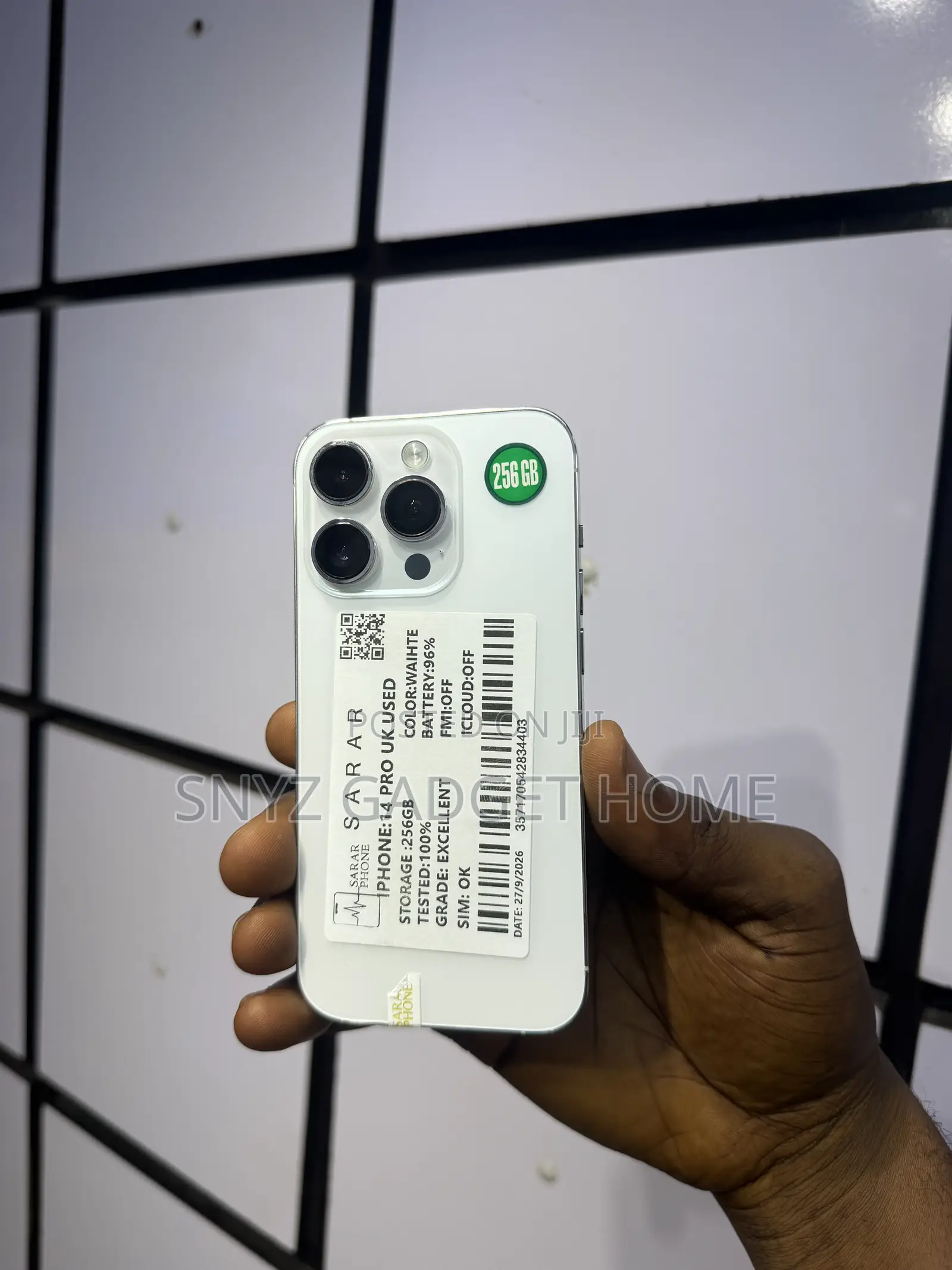 Apple iPhone 14 Pro 256 GB White