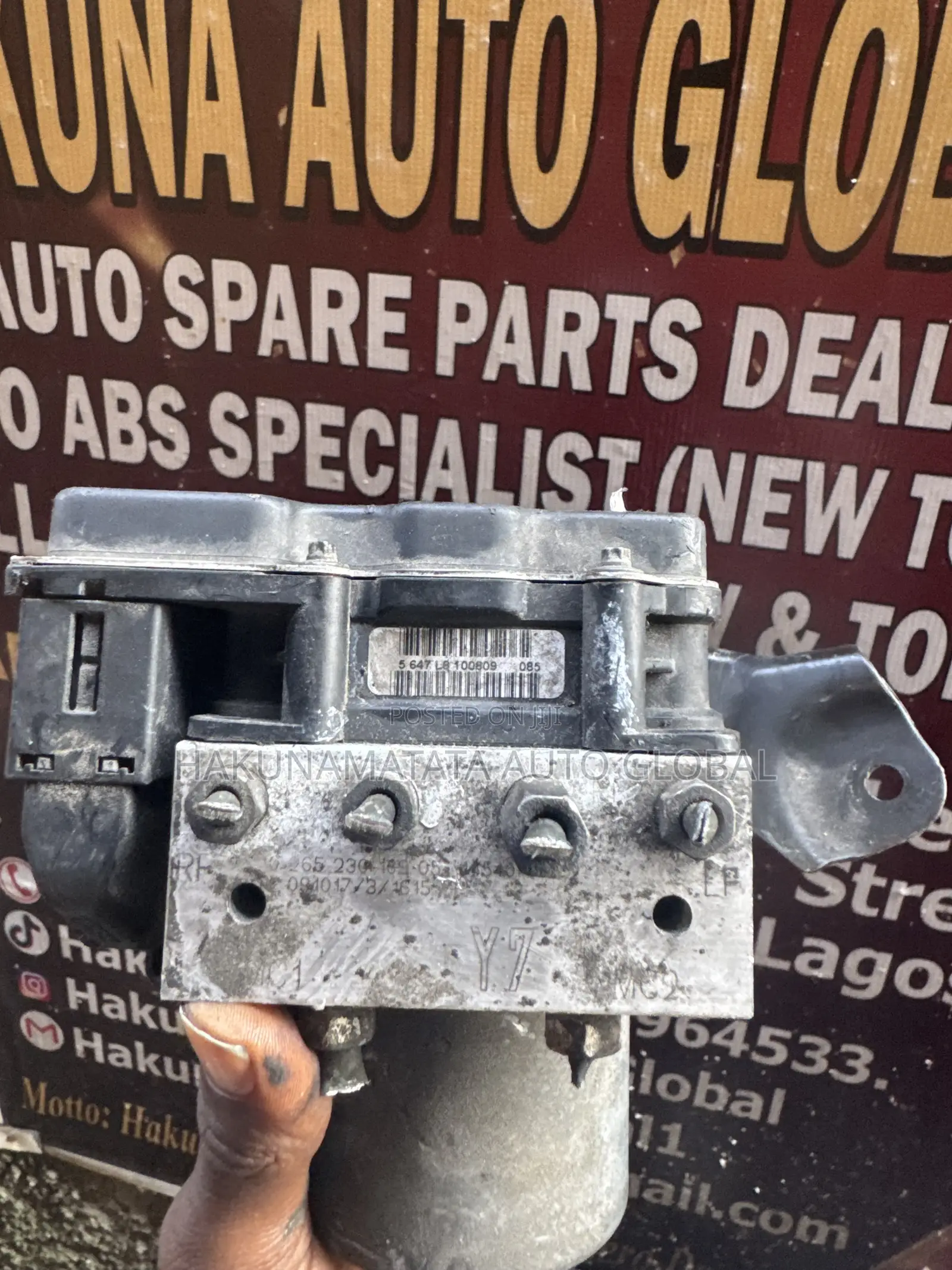 Toyota Venza ABS Pump – Clean & Tested