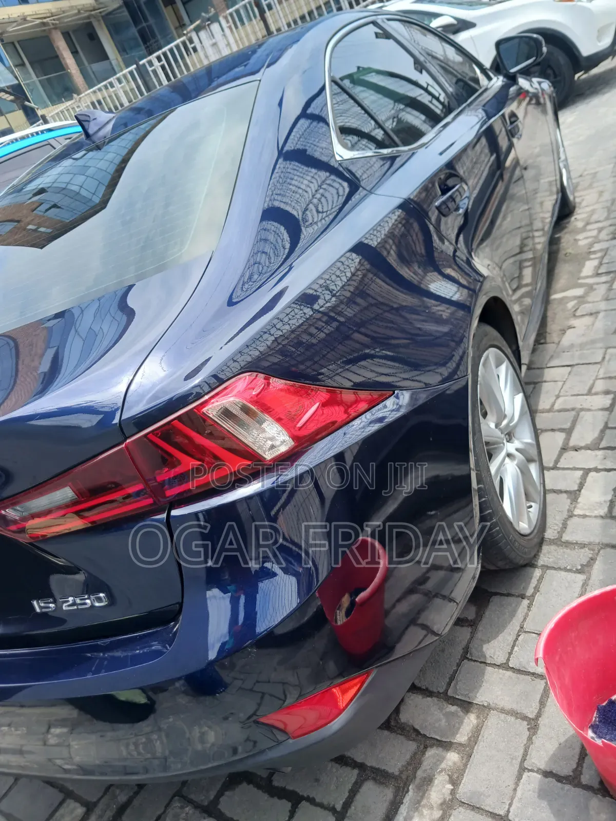 Lexus IS 250 2015 Blue