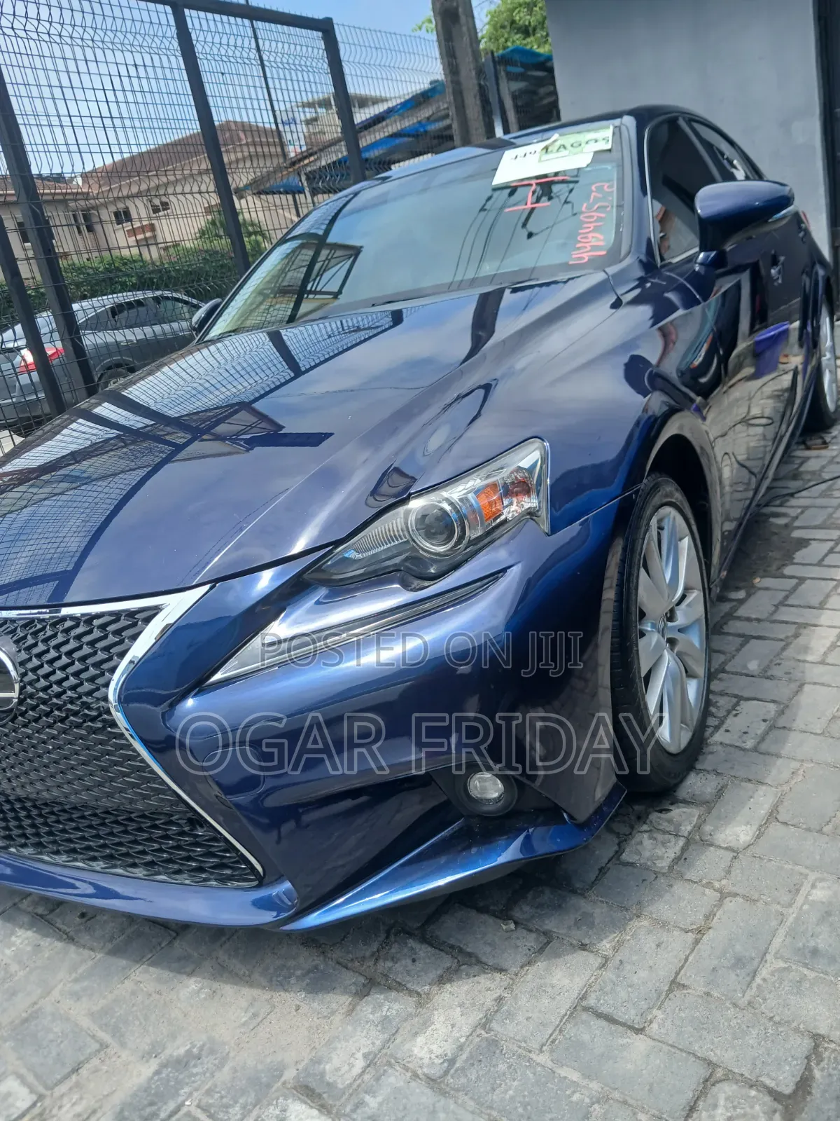 Lexus IS 250 2015 Blue