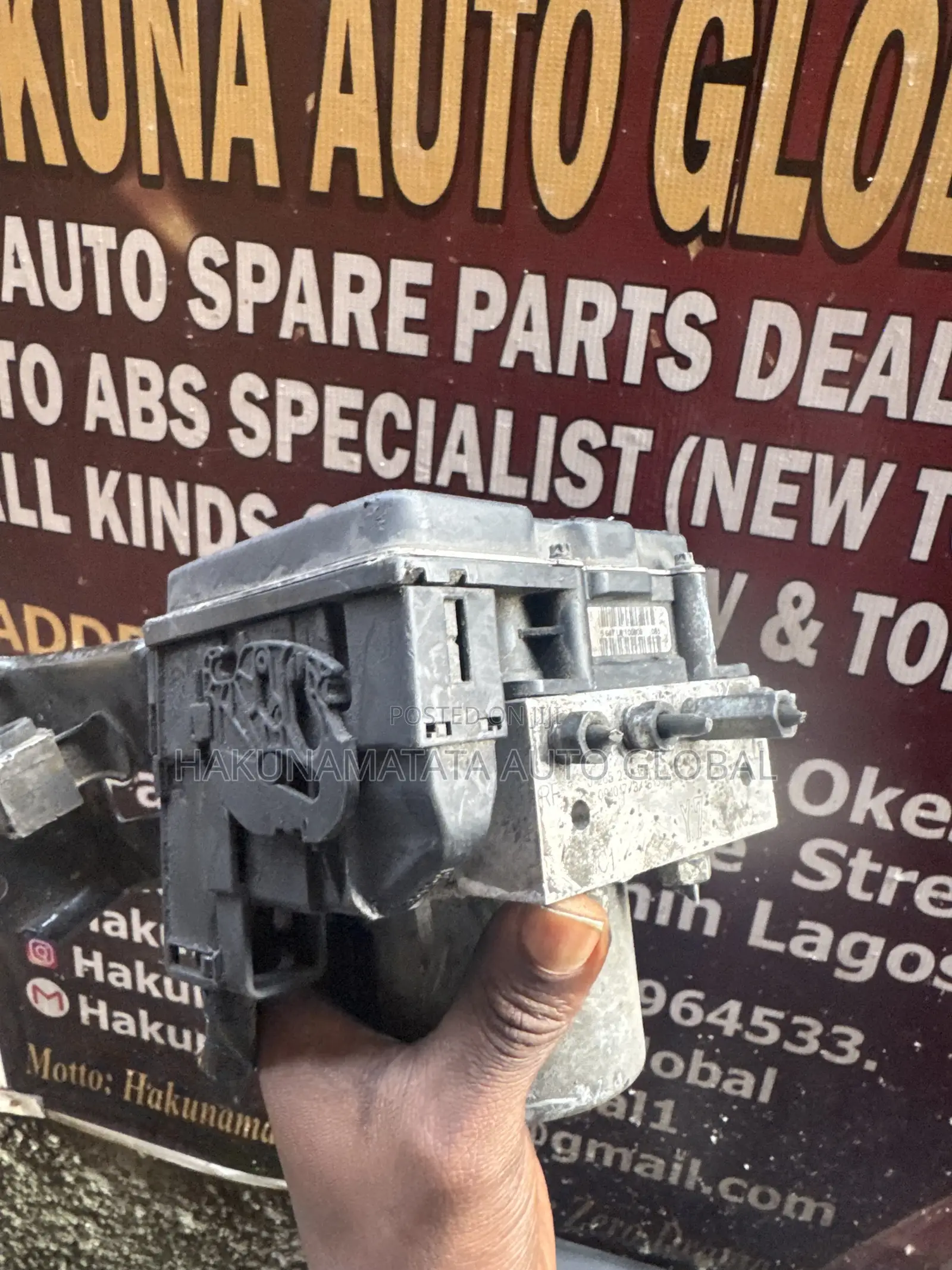Toyota Venza ABS Pump – Clean & Tested