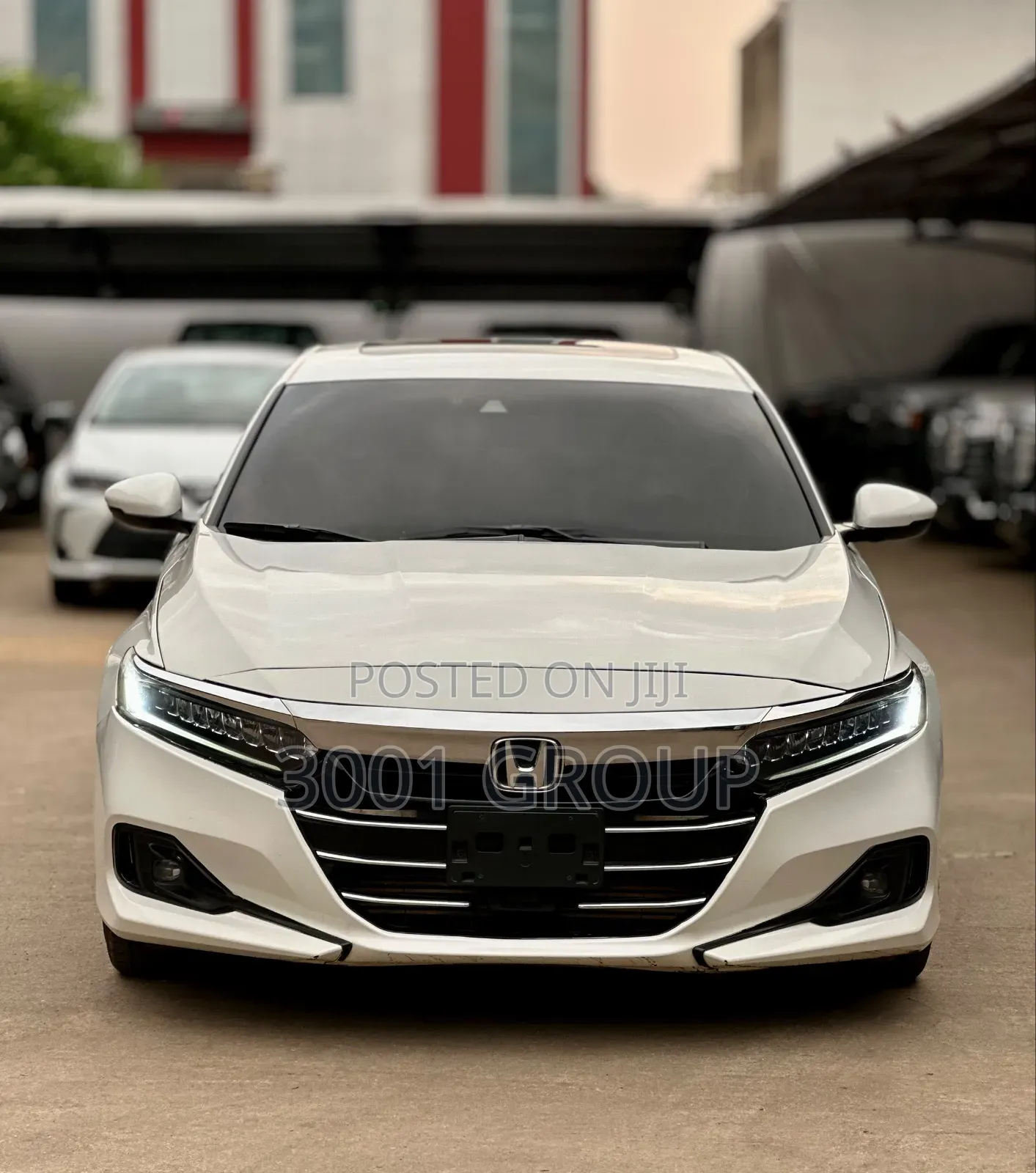 Honda Accord 2018 White