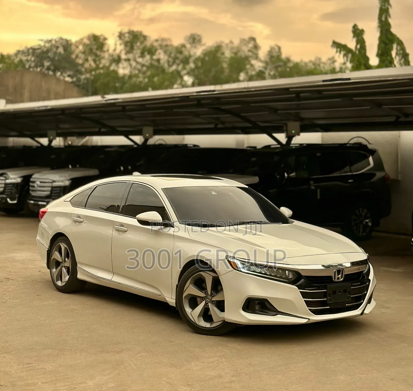 Honda Accord 2018 White