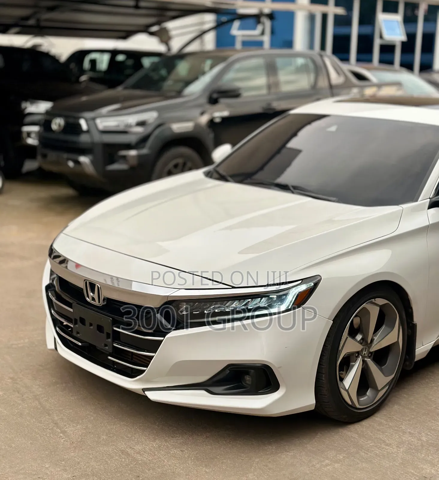 Honda Accord 2018 White