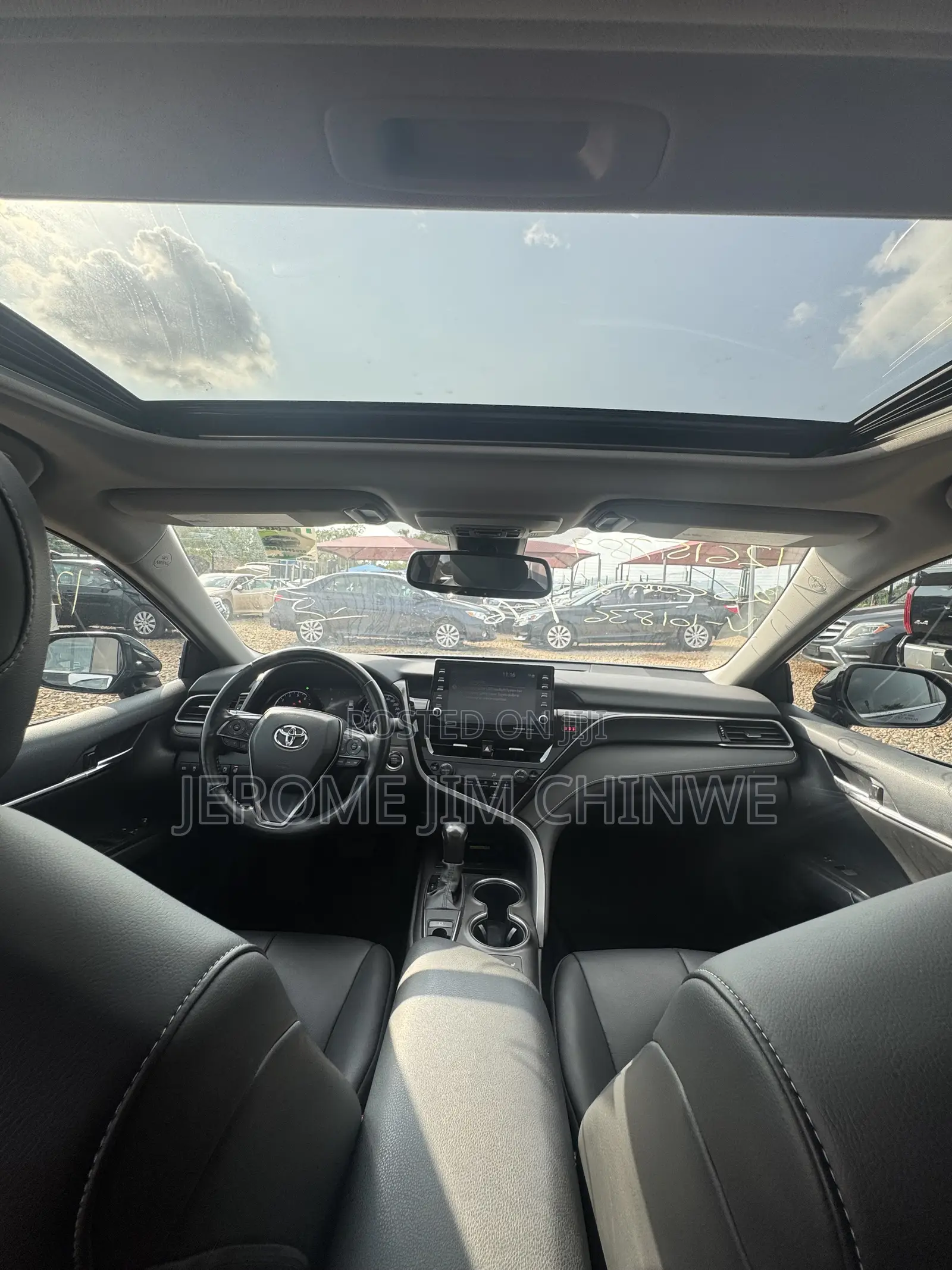 Toyota Camry 2023 Black