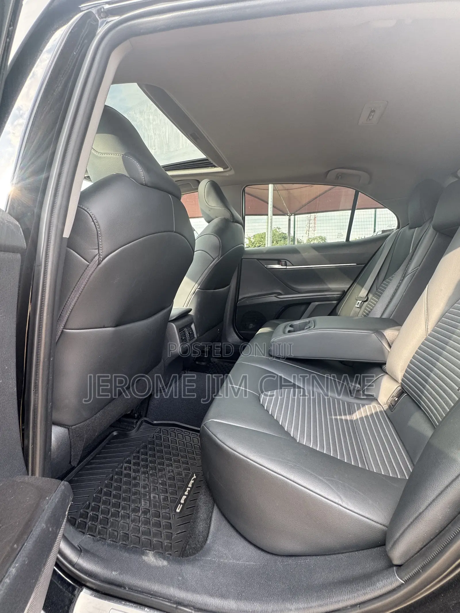 Toyota Camry 2023 Black