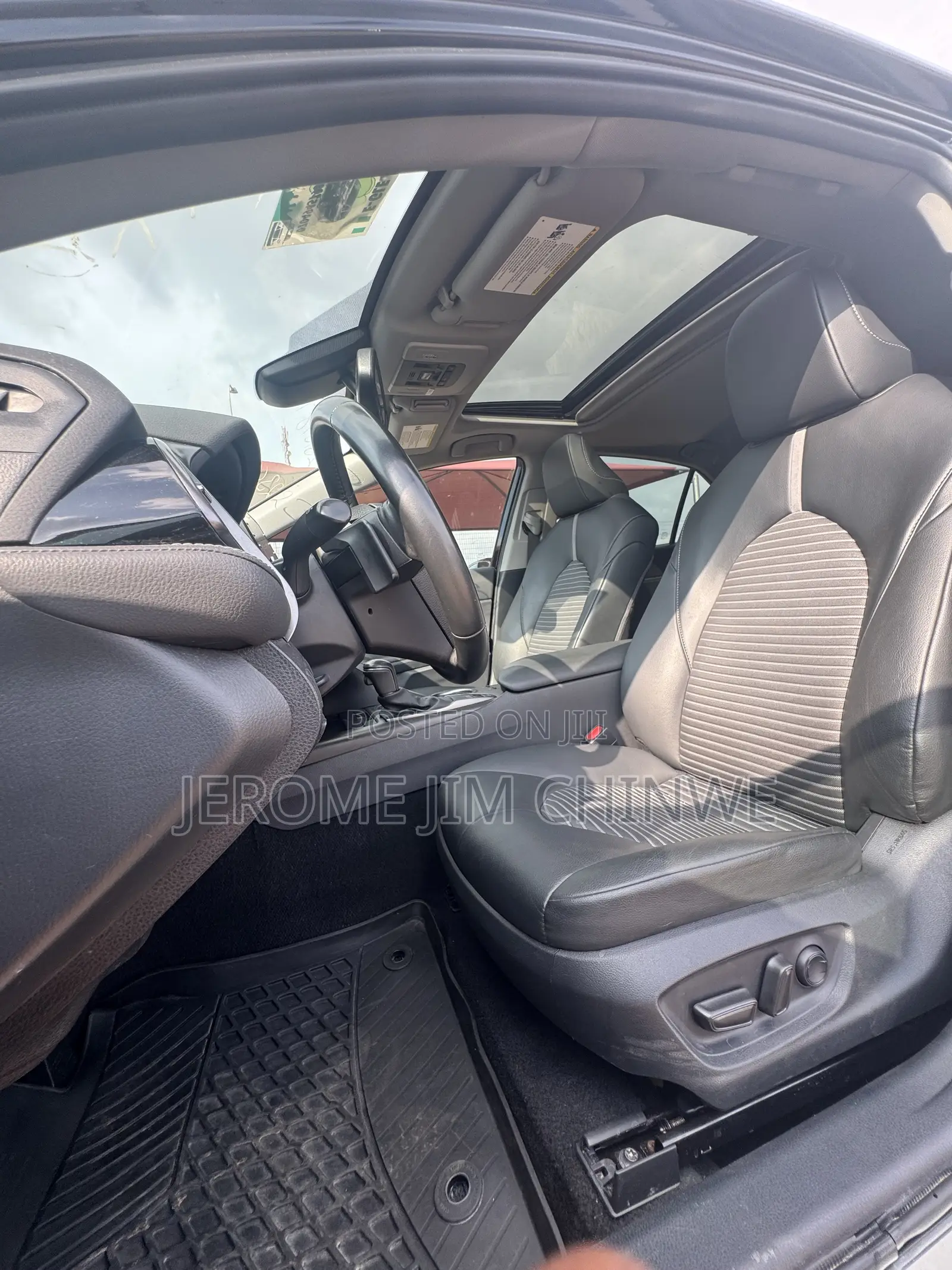 Toyota Camry 2023 Black