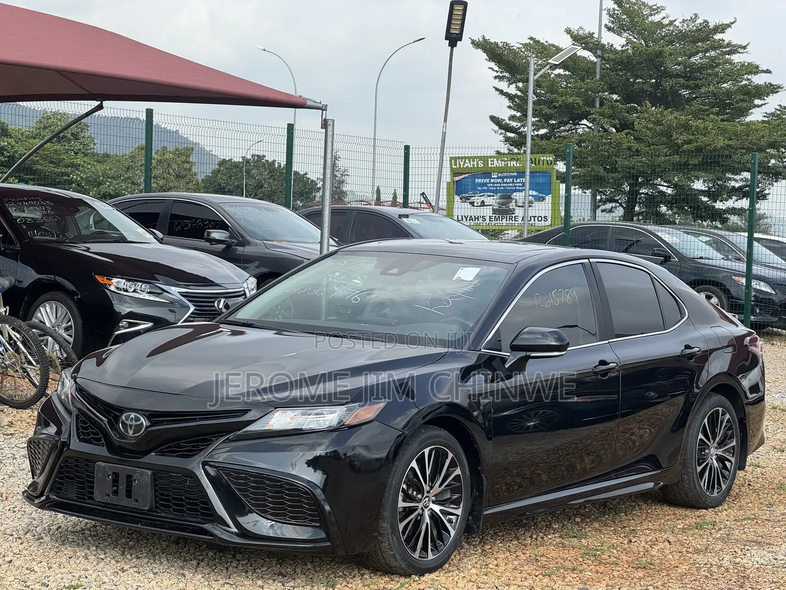 Toyota Camry 2023 Black
