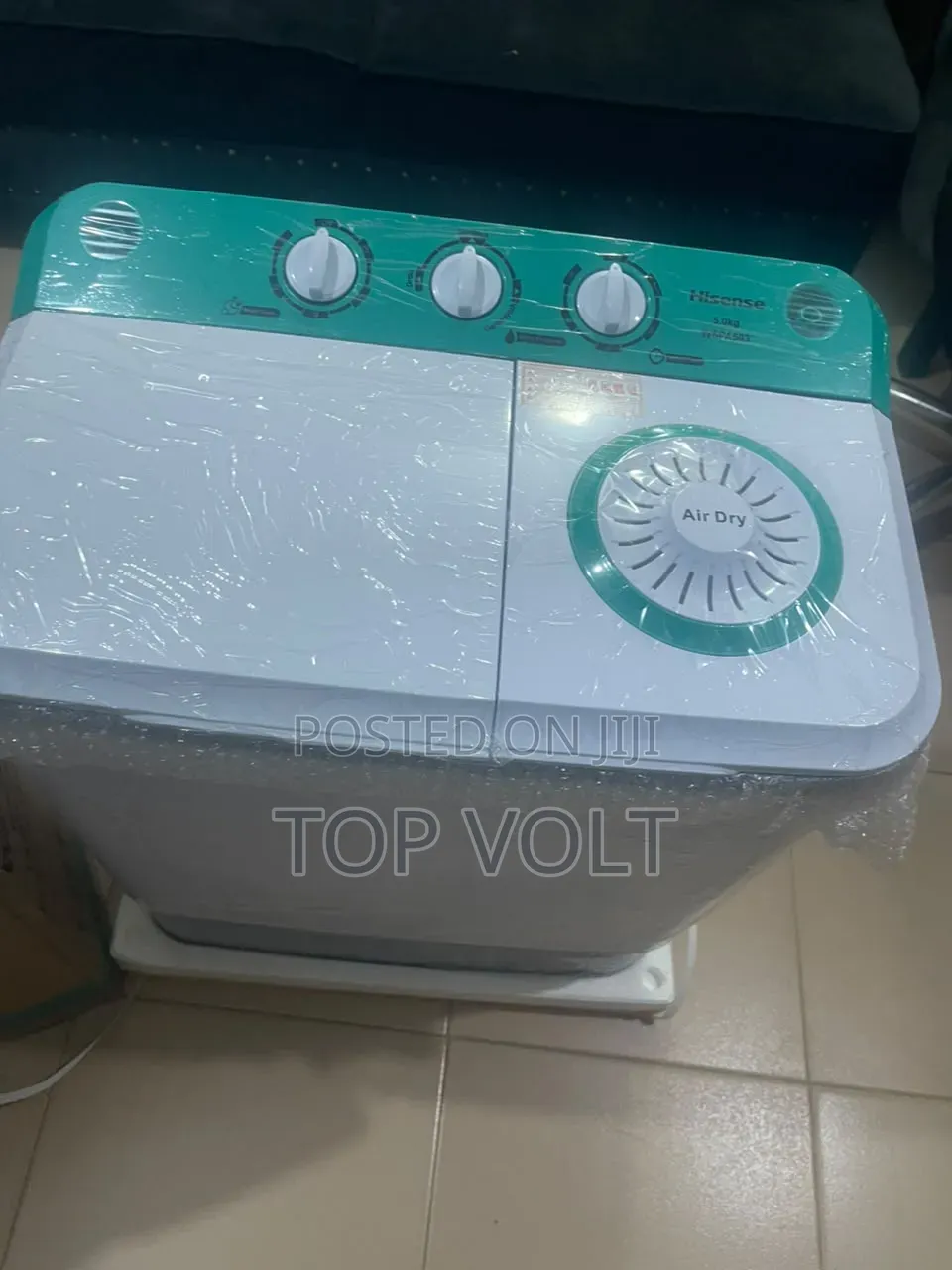 5kg Automatic Clothes Washer – Powerful Performance