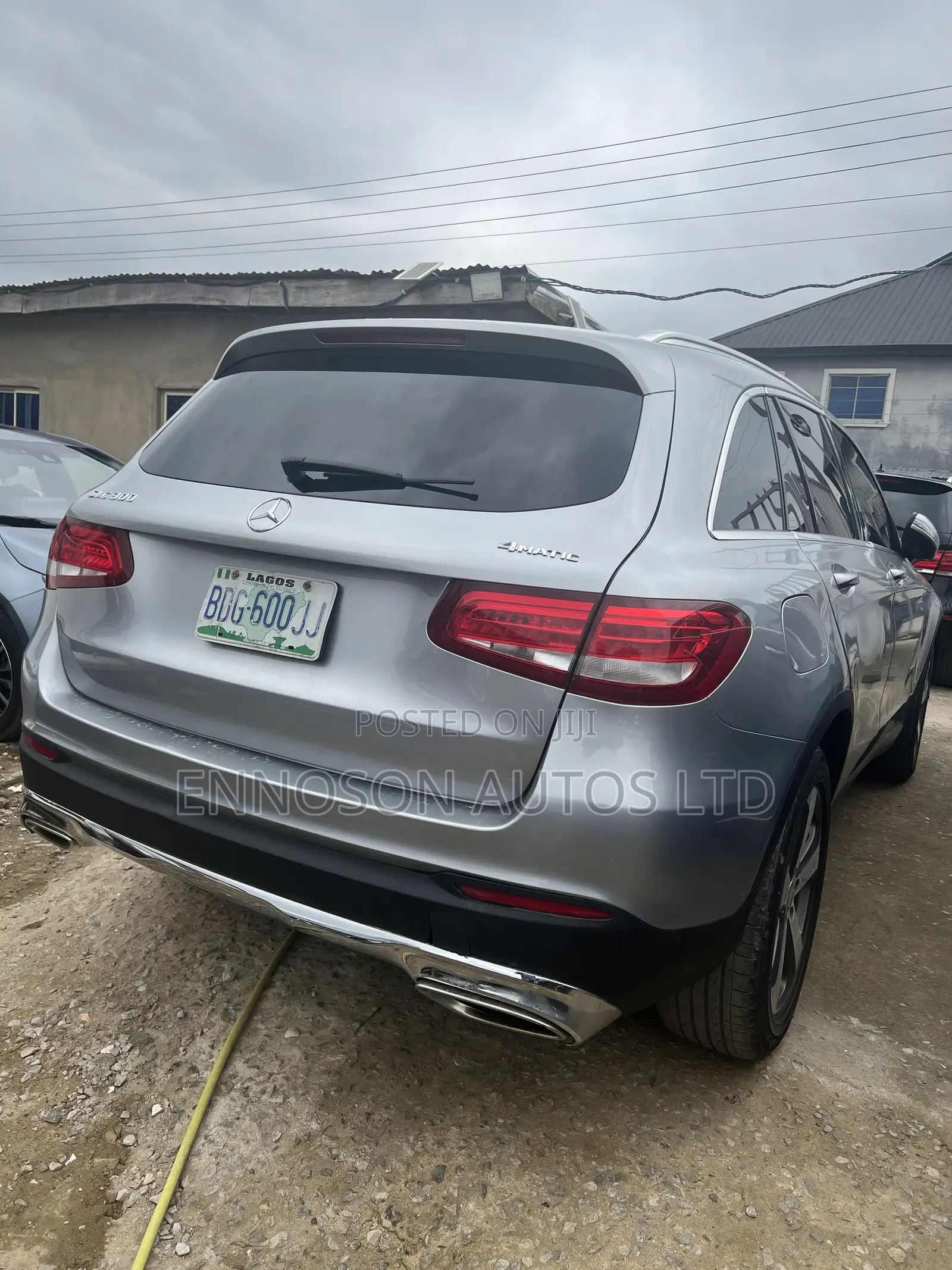 Mercedes-Benz GLC-Class 2017 Silver