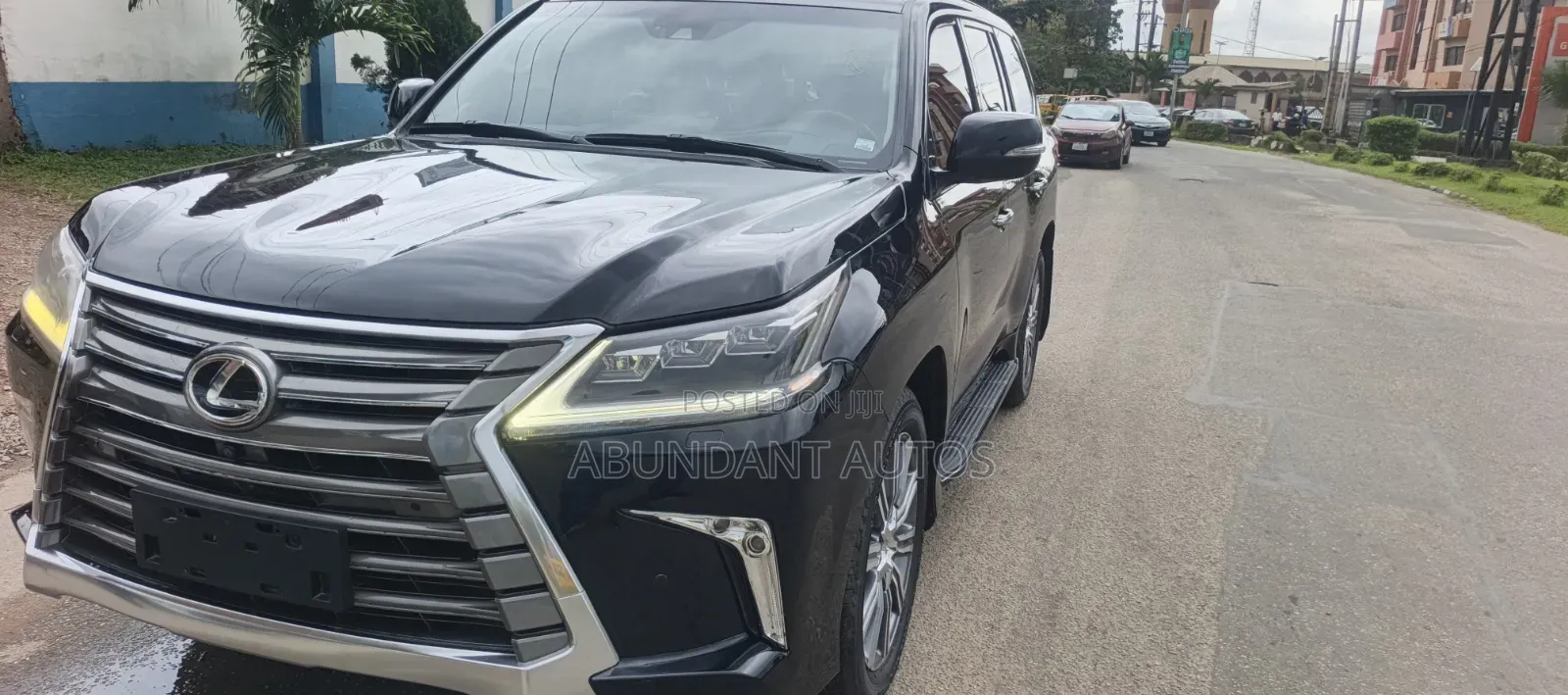 Lexus LX 570 AWD 2018 Black