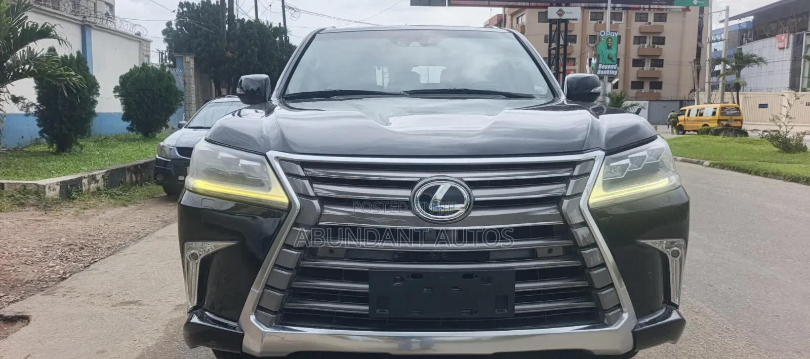 Lexus LX 570 AWD 2018 Black