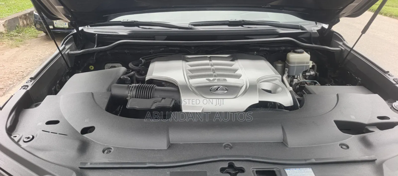 Lexus LX 570 AWD 2018 Black