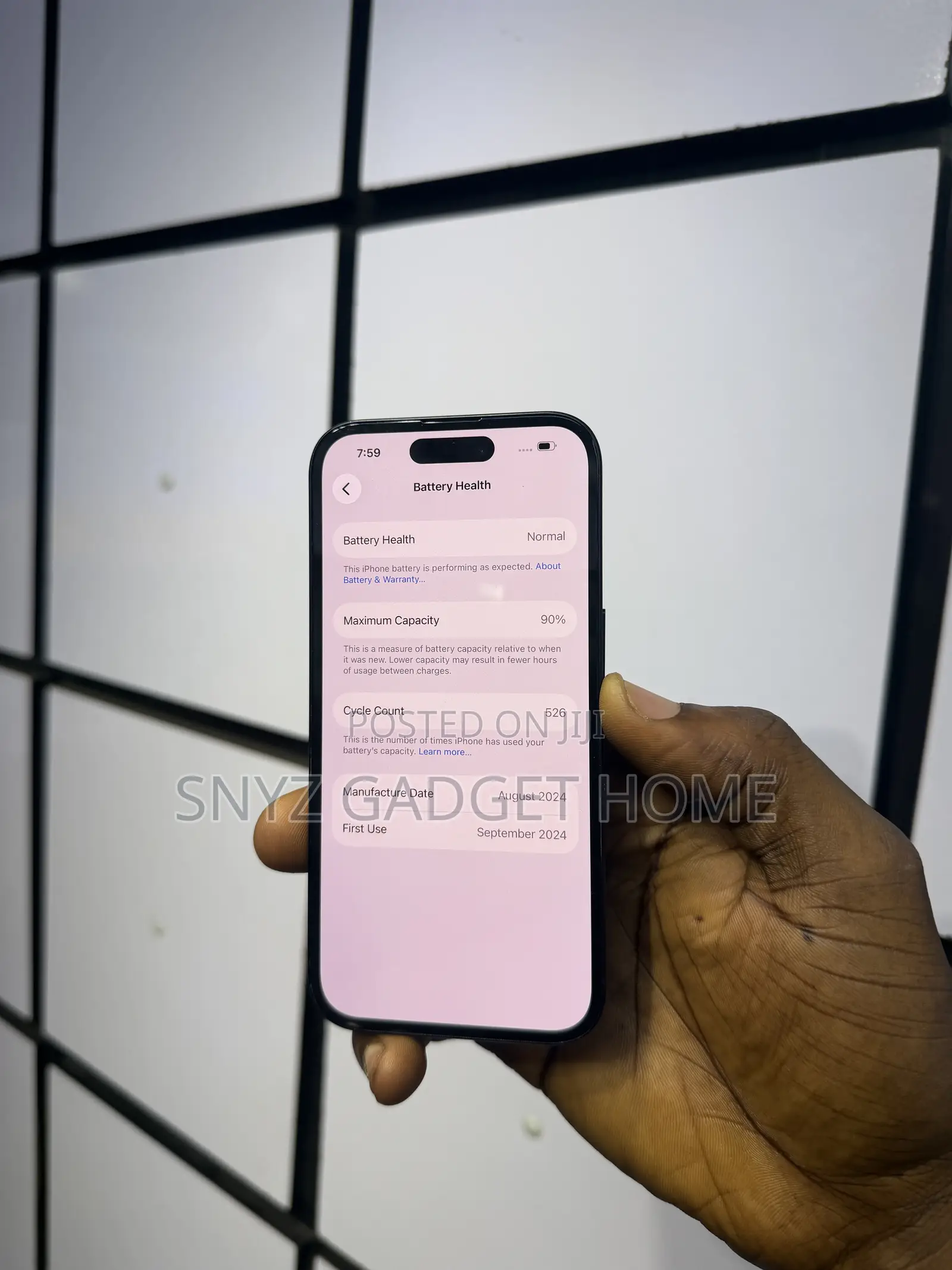 Apple iPhone 16 128 GB Black
