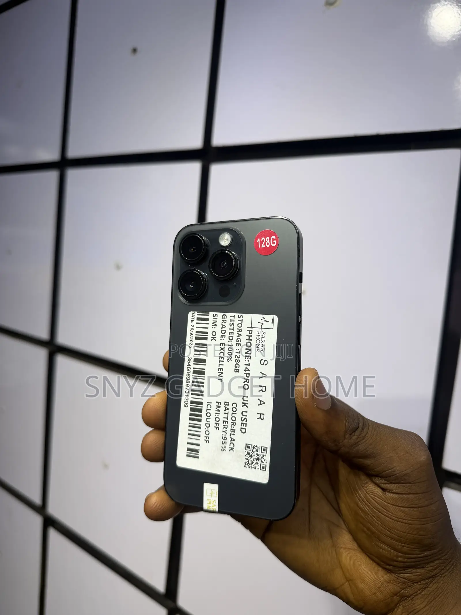 Apple iPhone 14 Pro 128 GB Black