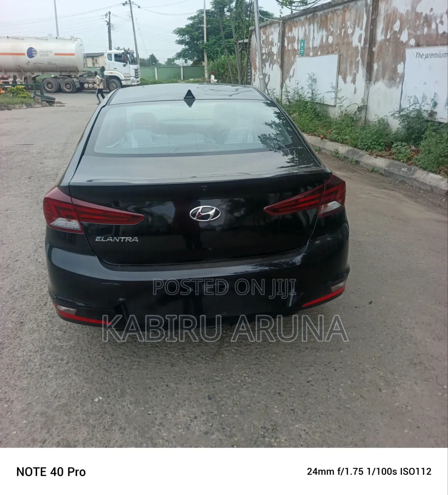 Hyundai Elantra 2014 Black