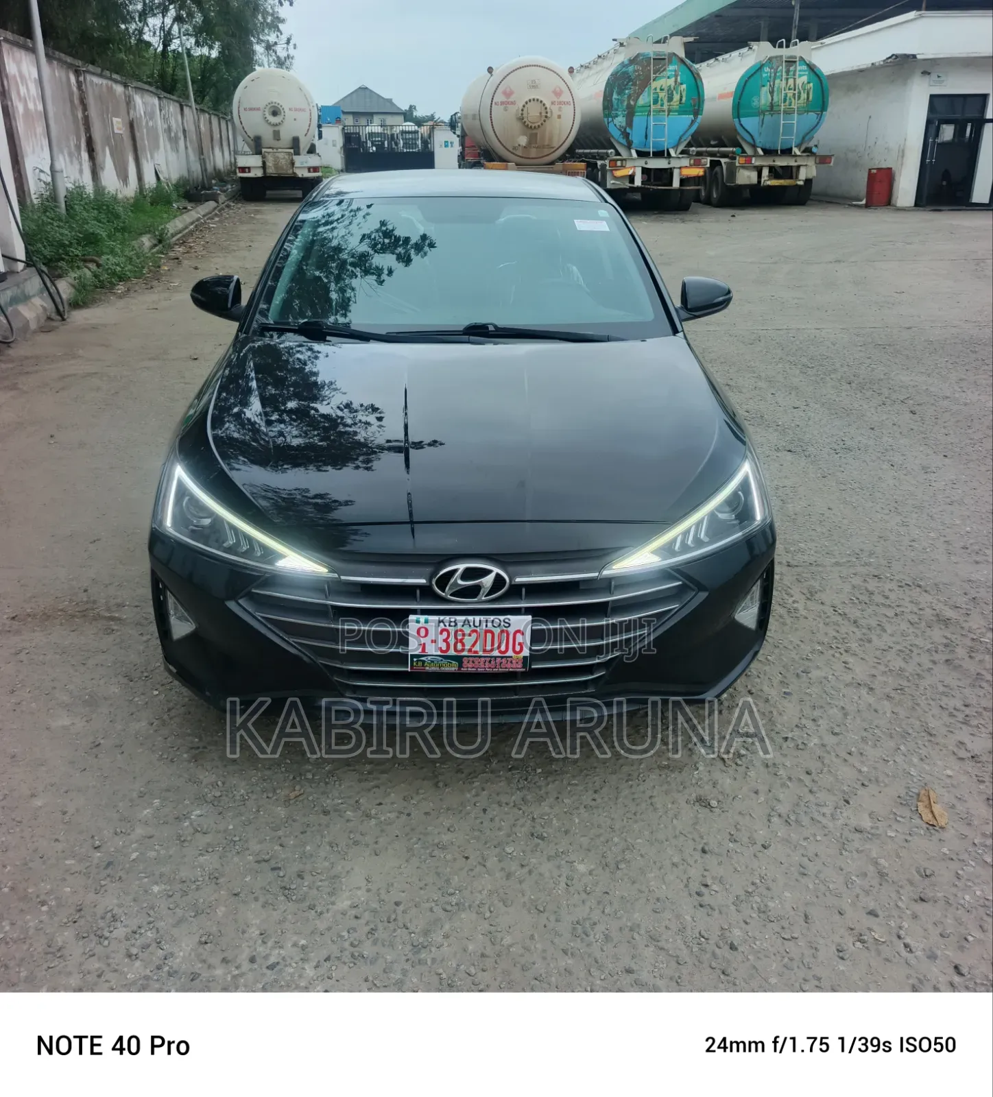 Hyundai Elantra 2014 Black