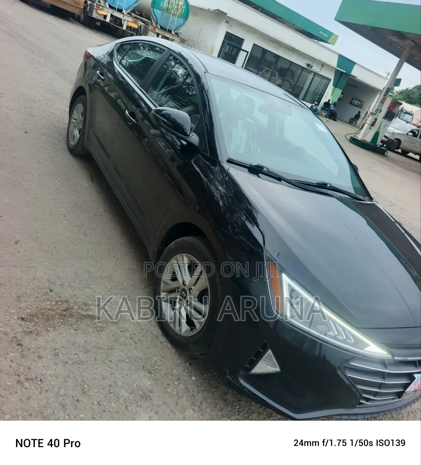 Hyundai Elantra 2014 Black