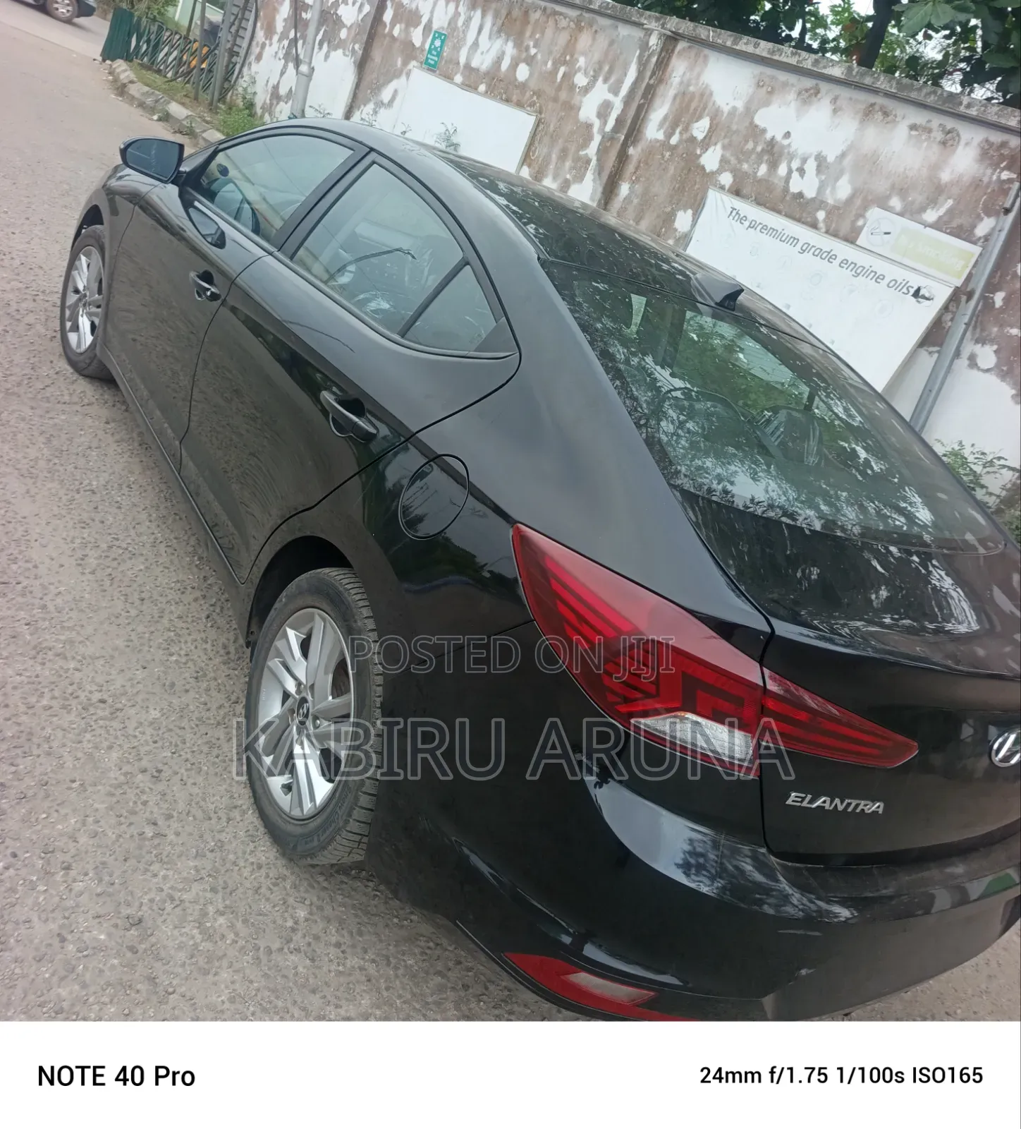 Hyundai Elantra 2014 Black