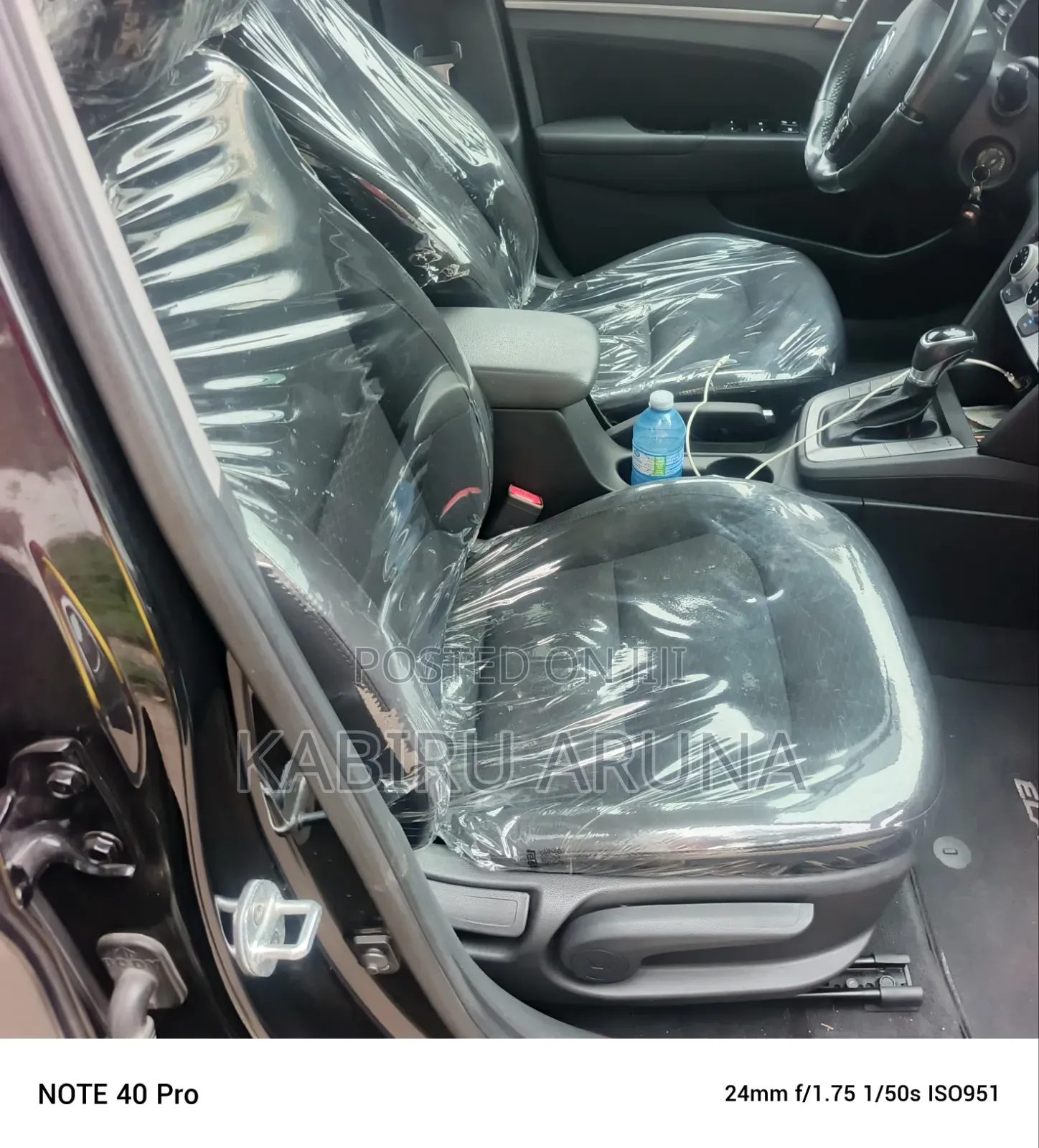 Hyundai Elantra 2014 Black