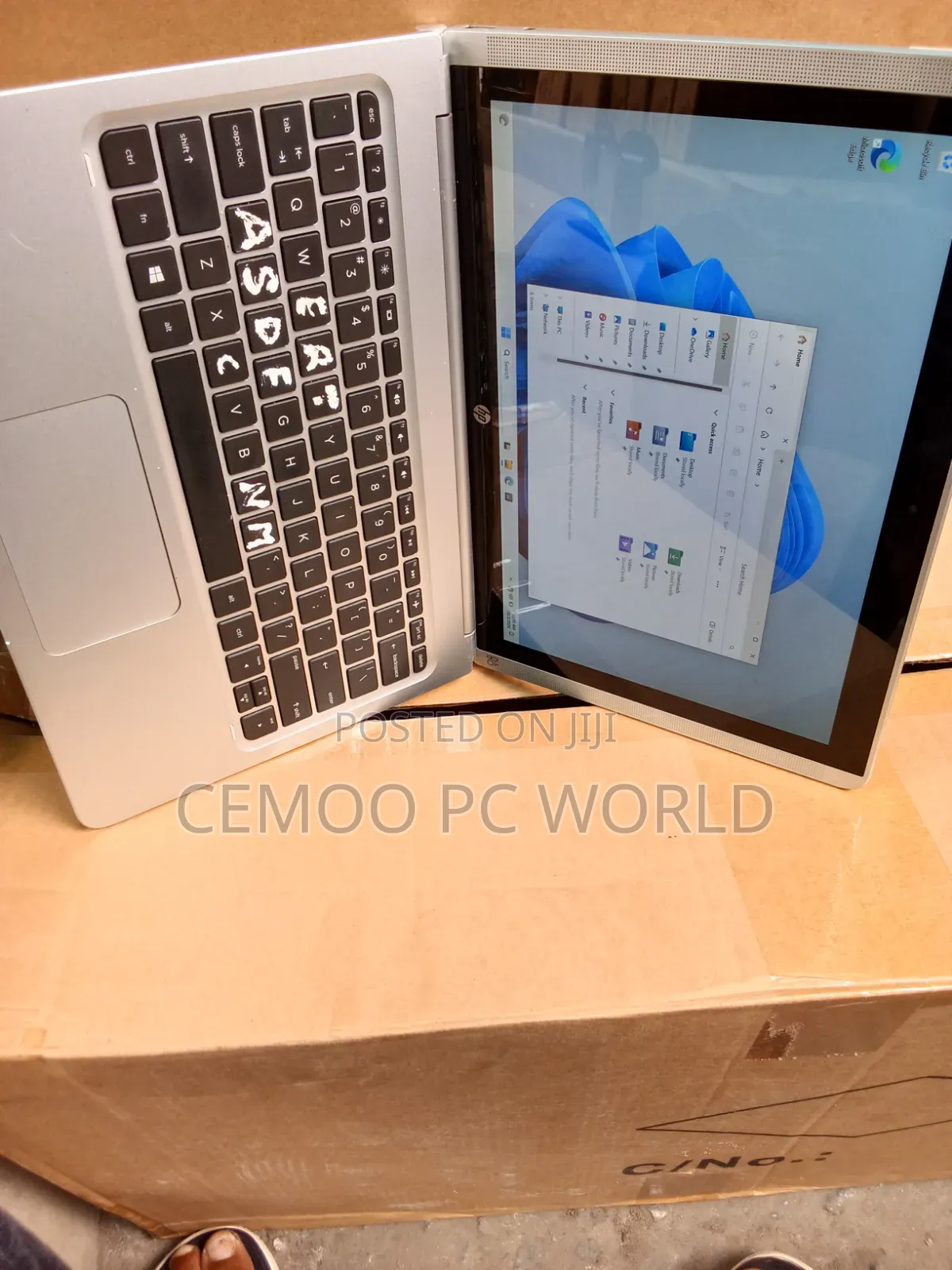 Laptop HP Pavilion DM3T 4GB Intel Core i3 SSD 128GB