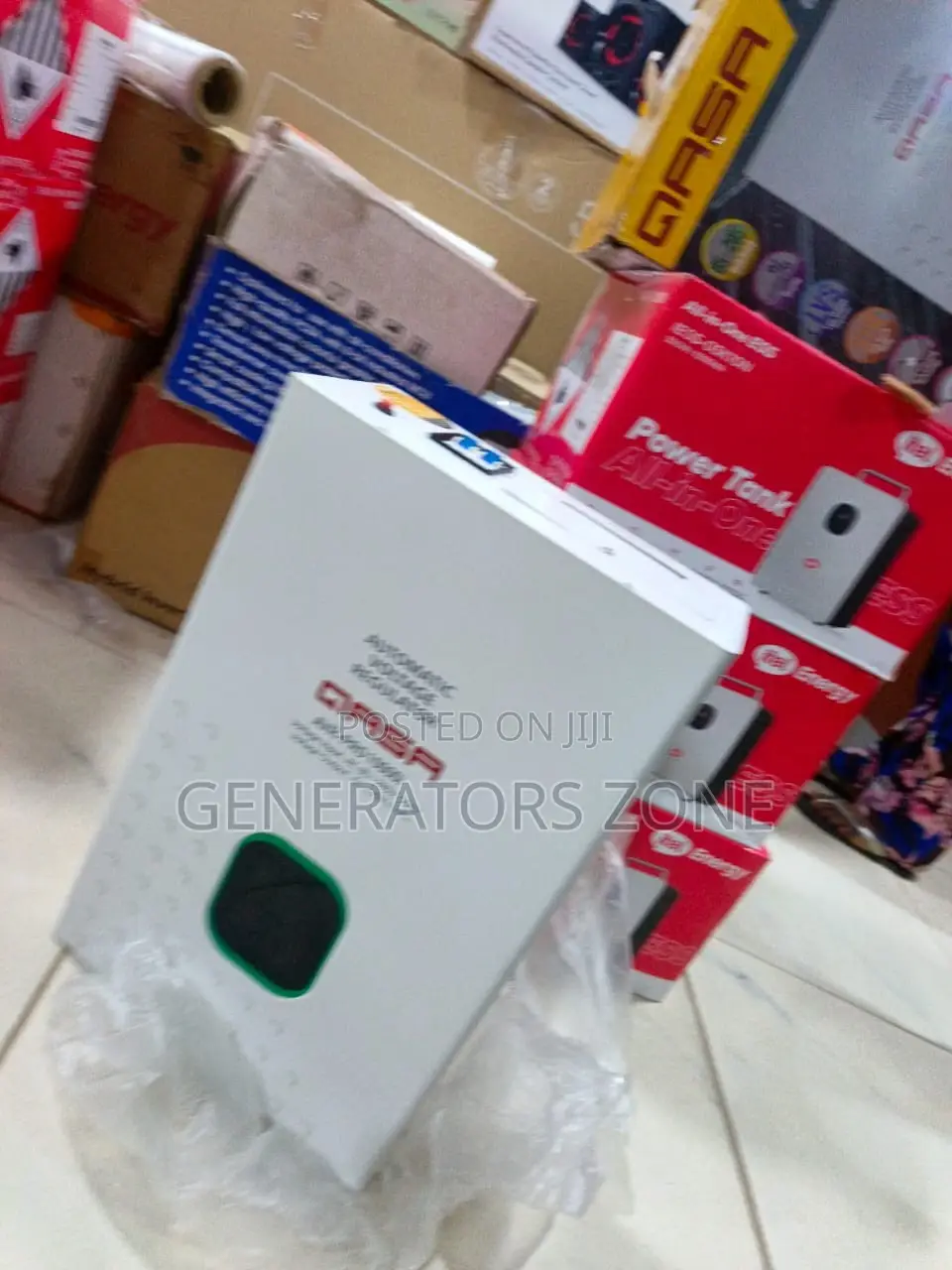 Qasa 10kVA Wall Stabilizer Lagos