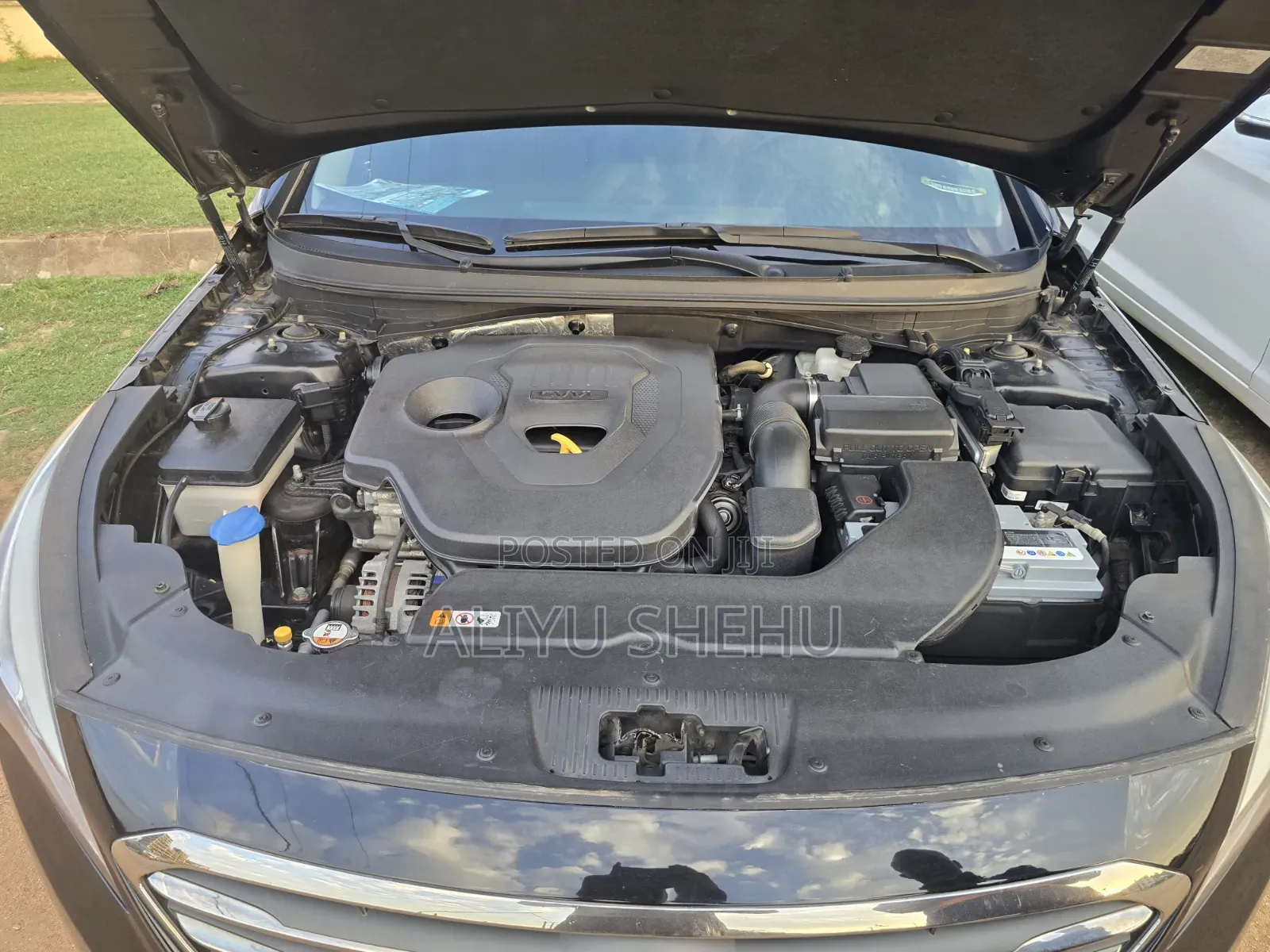 Hyundai Sonata 2015 Black