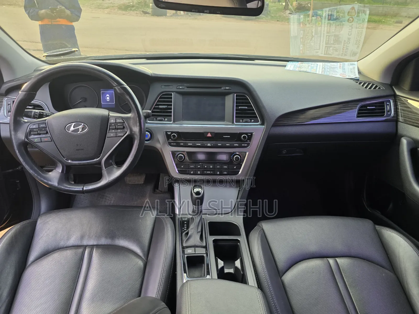 Hyundai Sonata 2015 Black
