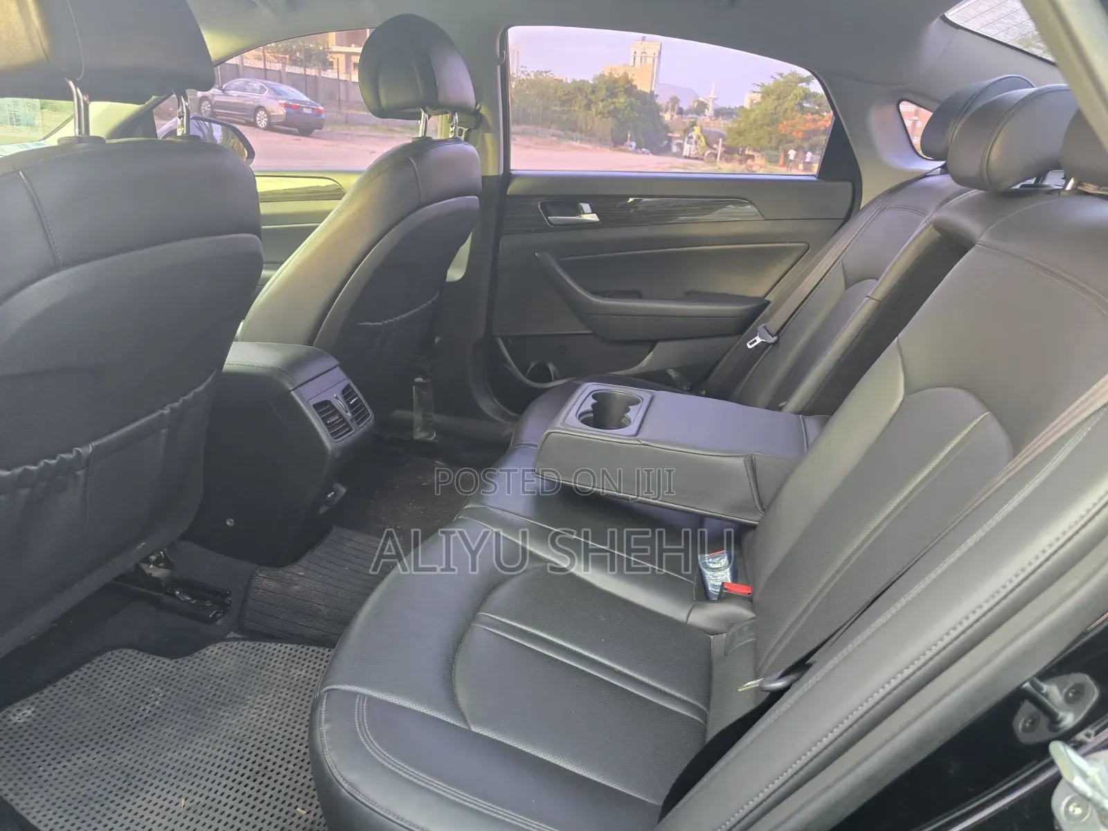 Hyundai Sonata 2015 Black