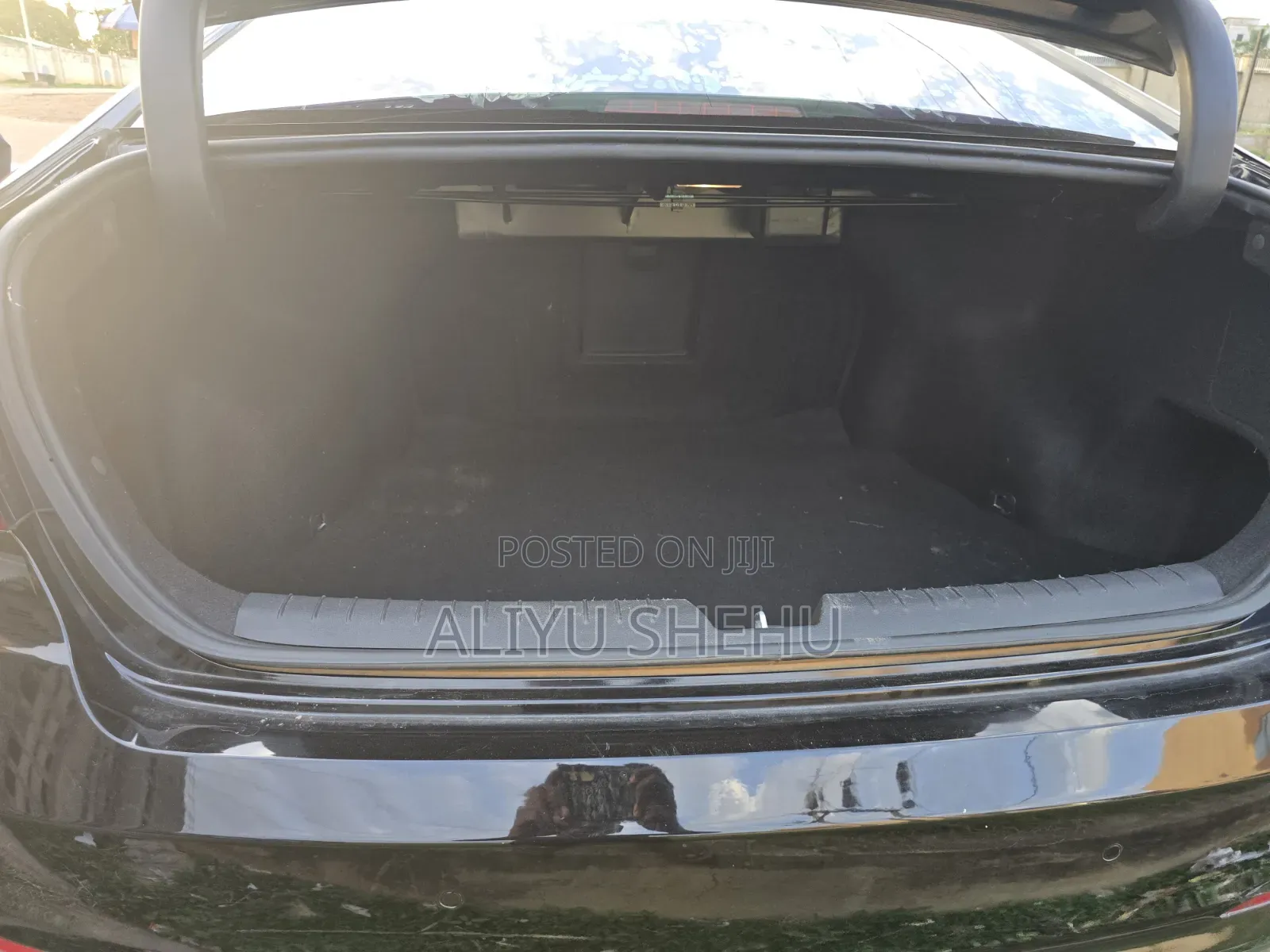 Hyundai Sonata 2015 Black