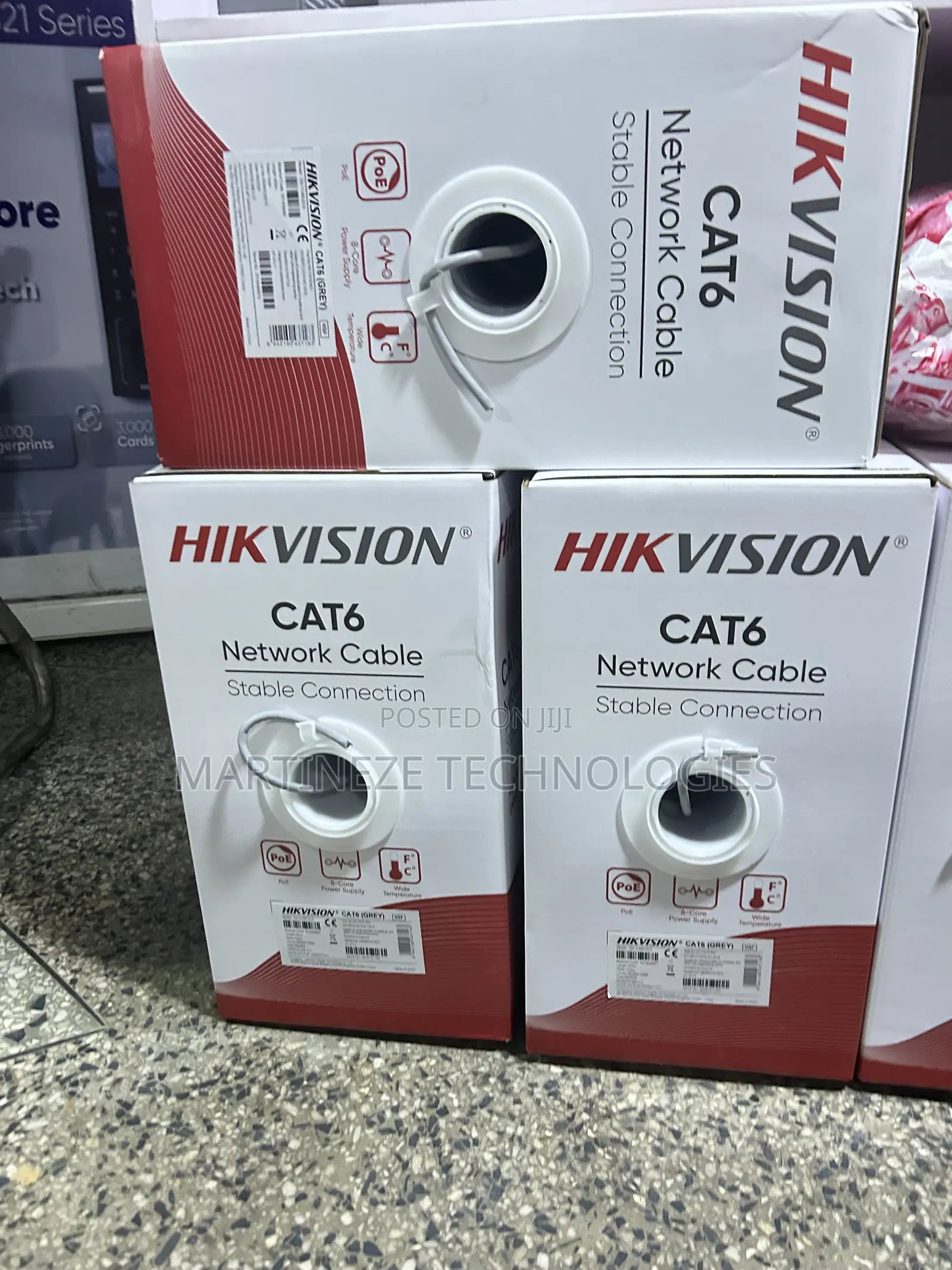 Hikvision Cat 6 Cablr