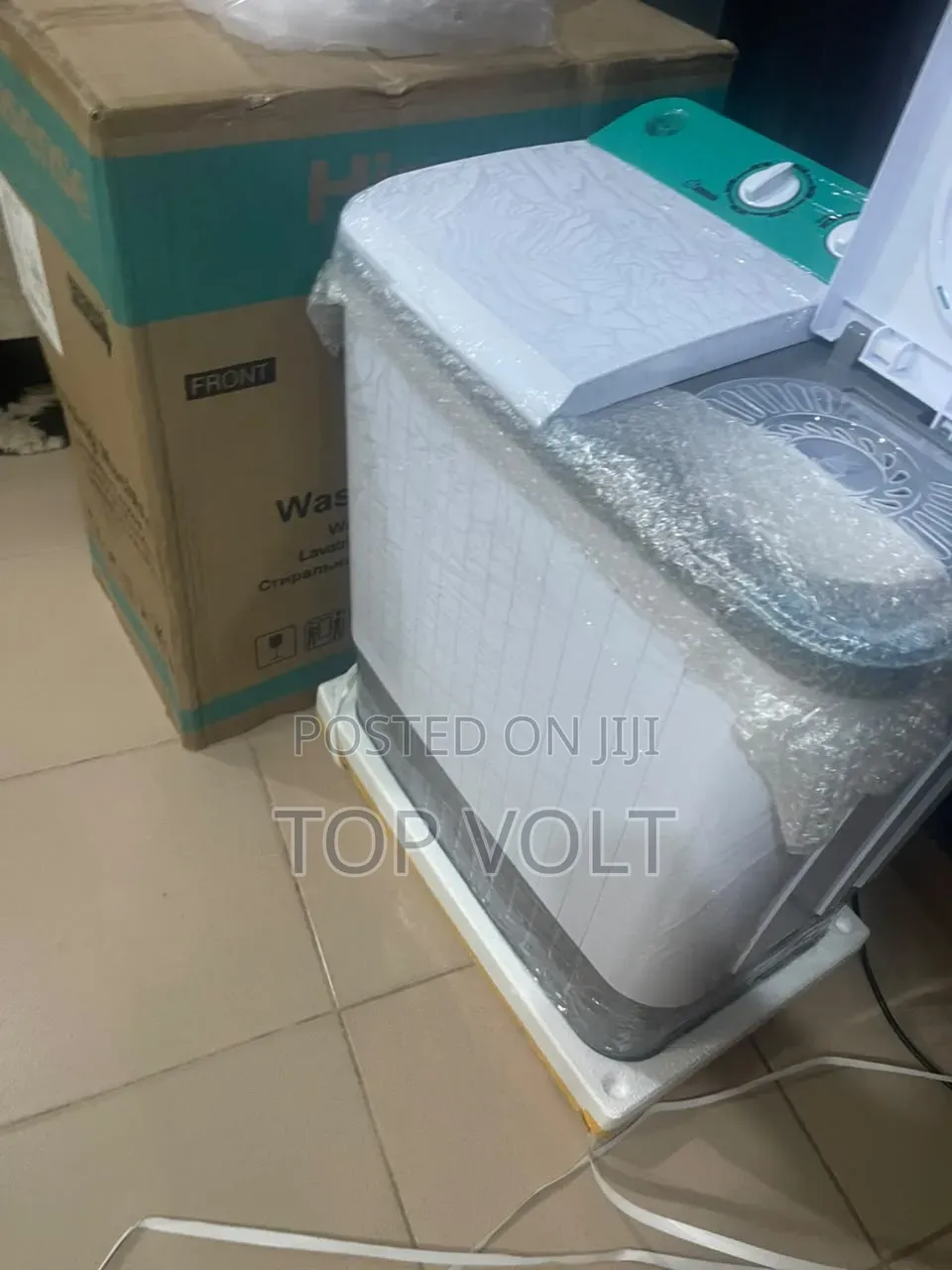5kg Automatic Washer for Family Laundry