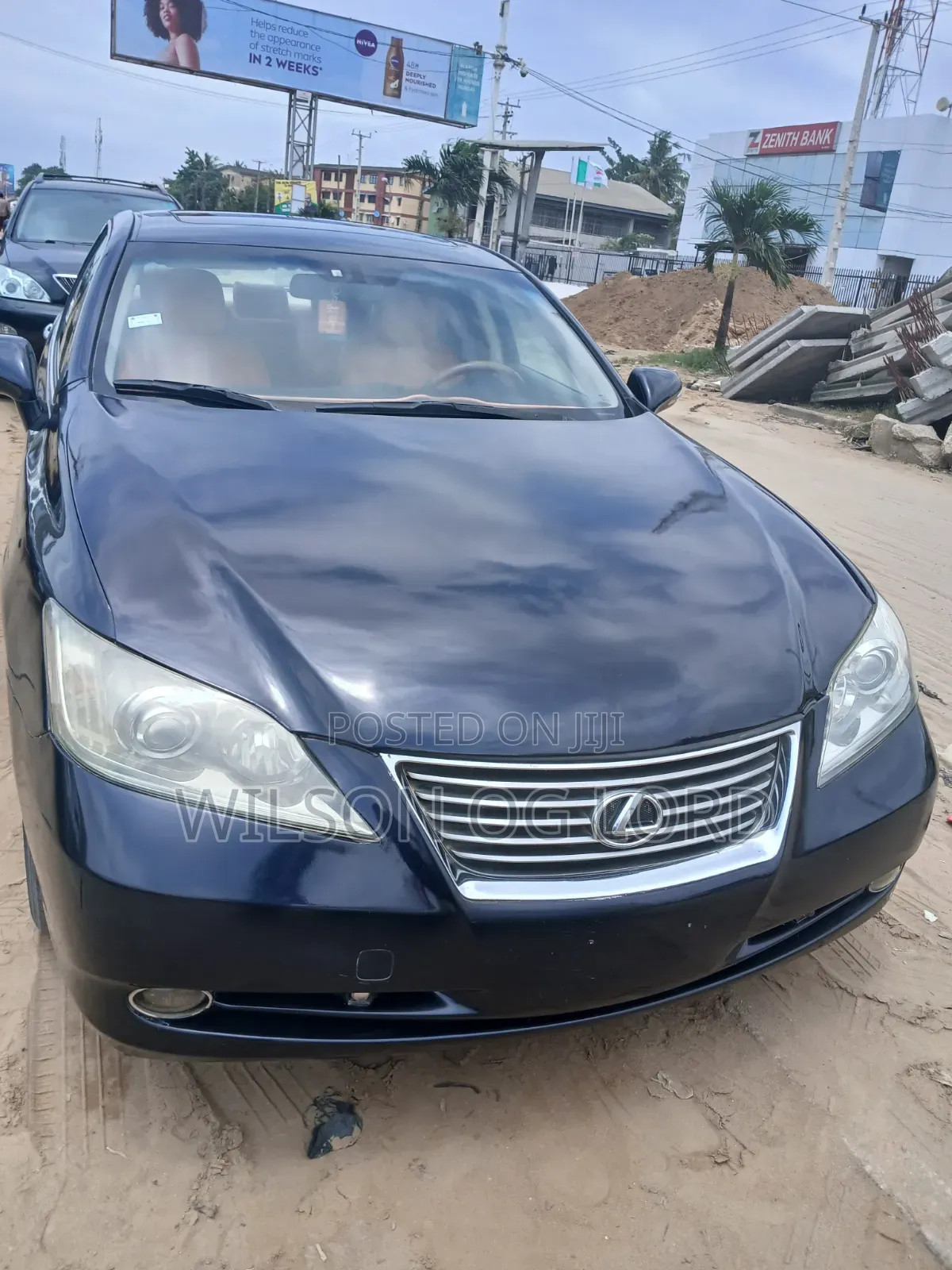 Lexus ES 350 2008 Blue