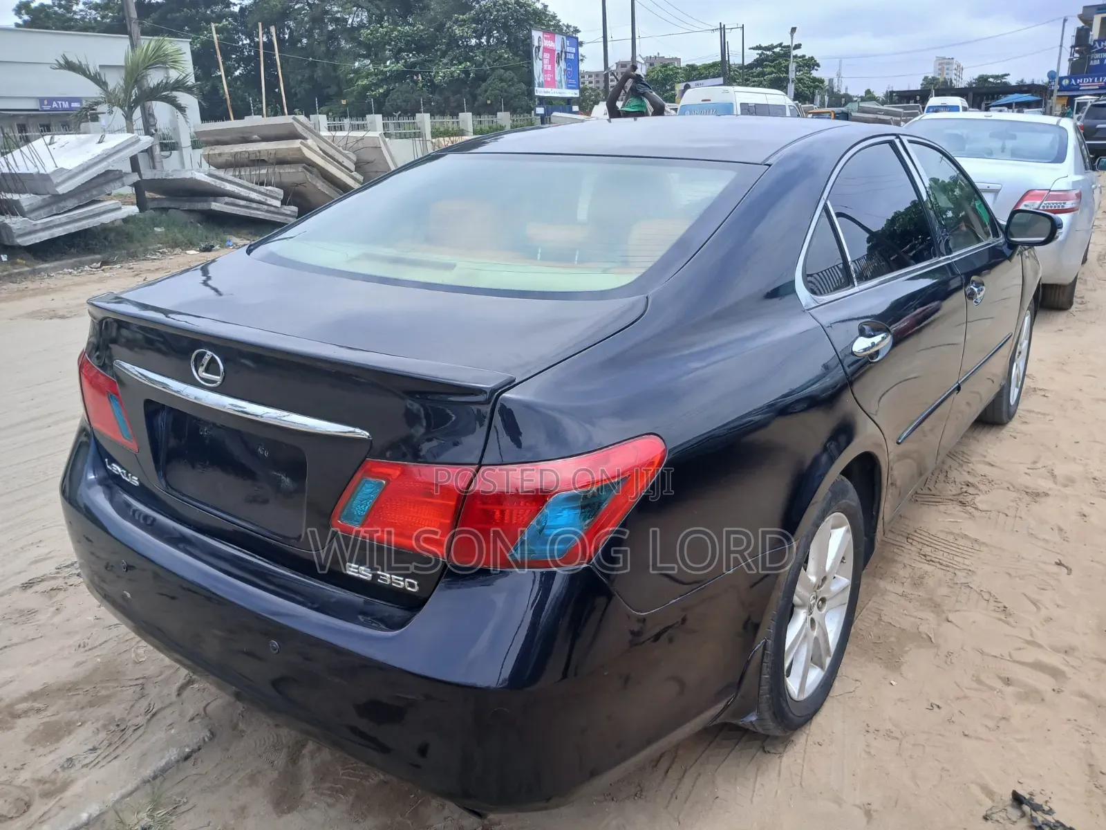 Lexus ES 350 2008 Blue