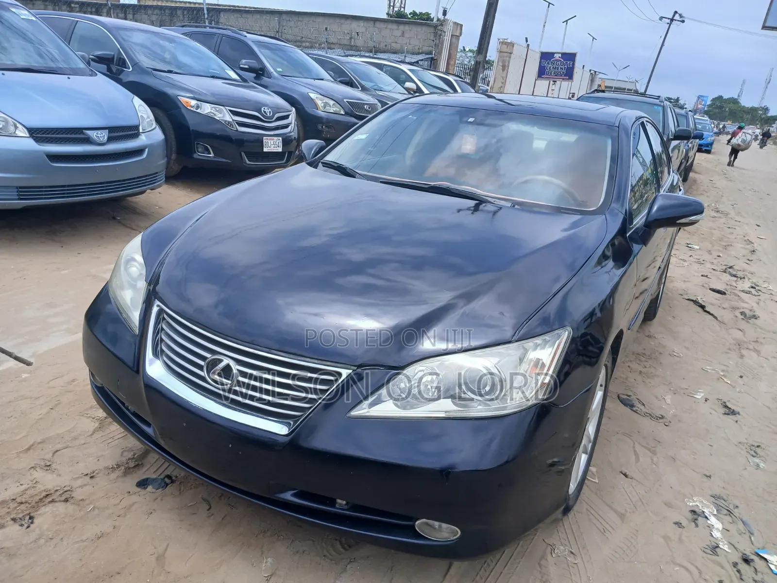 Lexus ES 350 2008 Blue