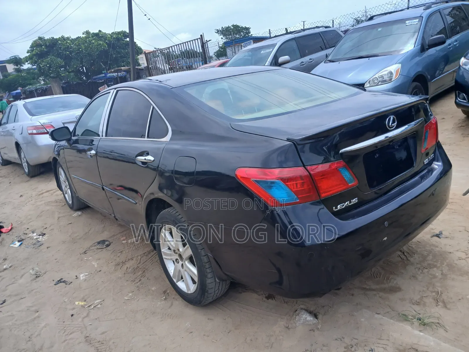 Lexus ES 350 2008 Blue