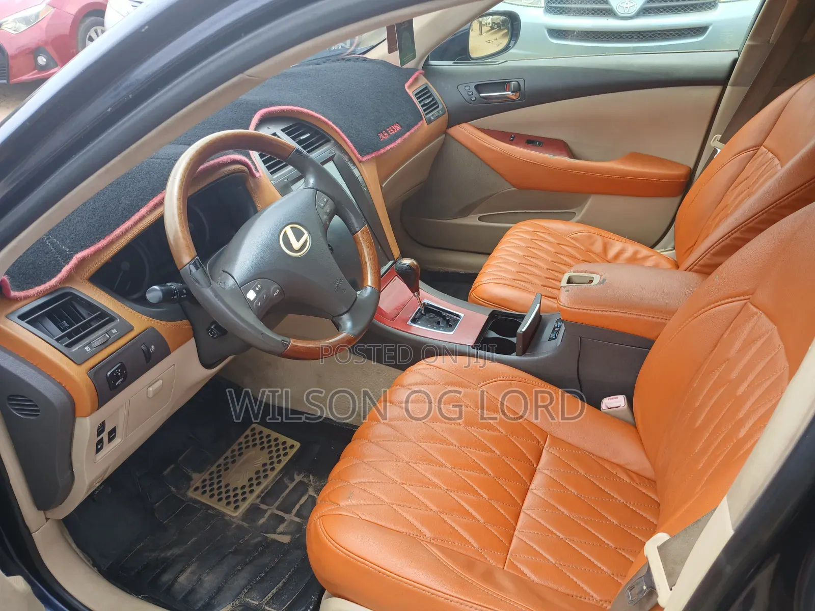 Lexus ES 350 2008 Blue
