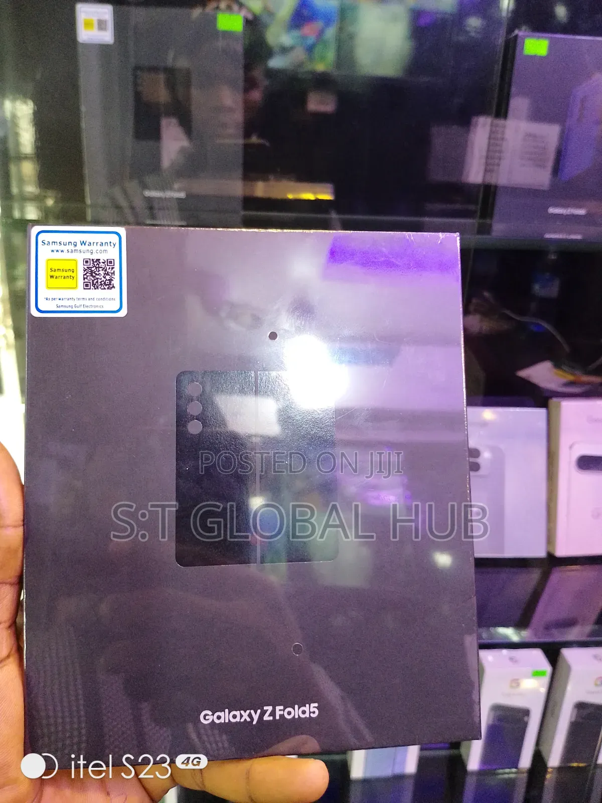 New Samsung Galaxy Z Fold 5 1 TB Black