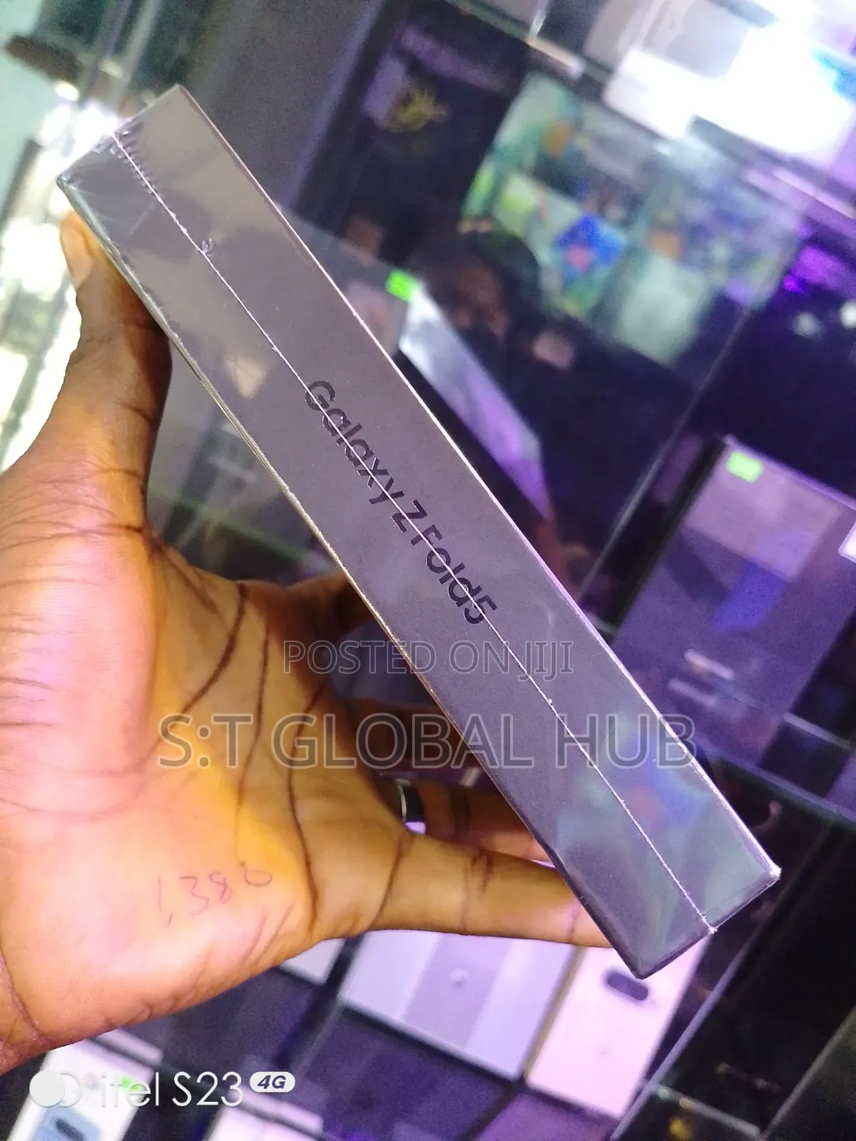 New Samsung Galaxy Z Fold 5 1 TB Black