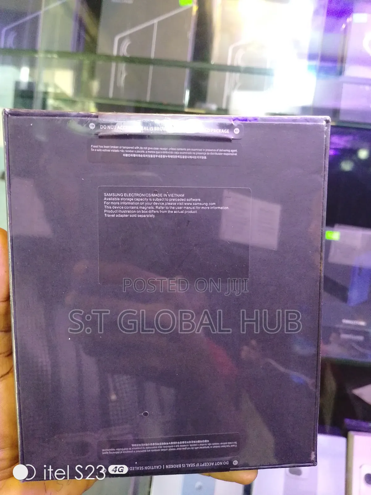 New Samsung Galaxy Z Fold 5 1 TB Black