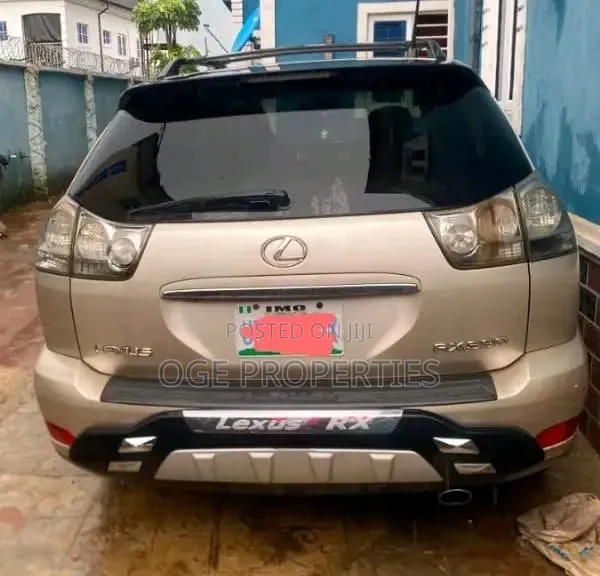 Lexus RX 2005 Gold