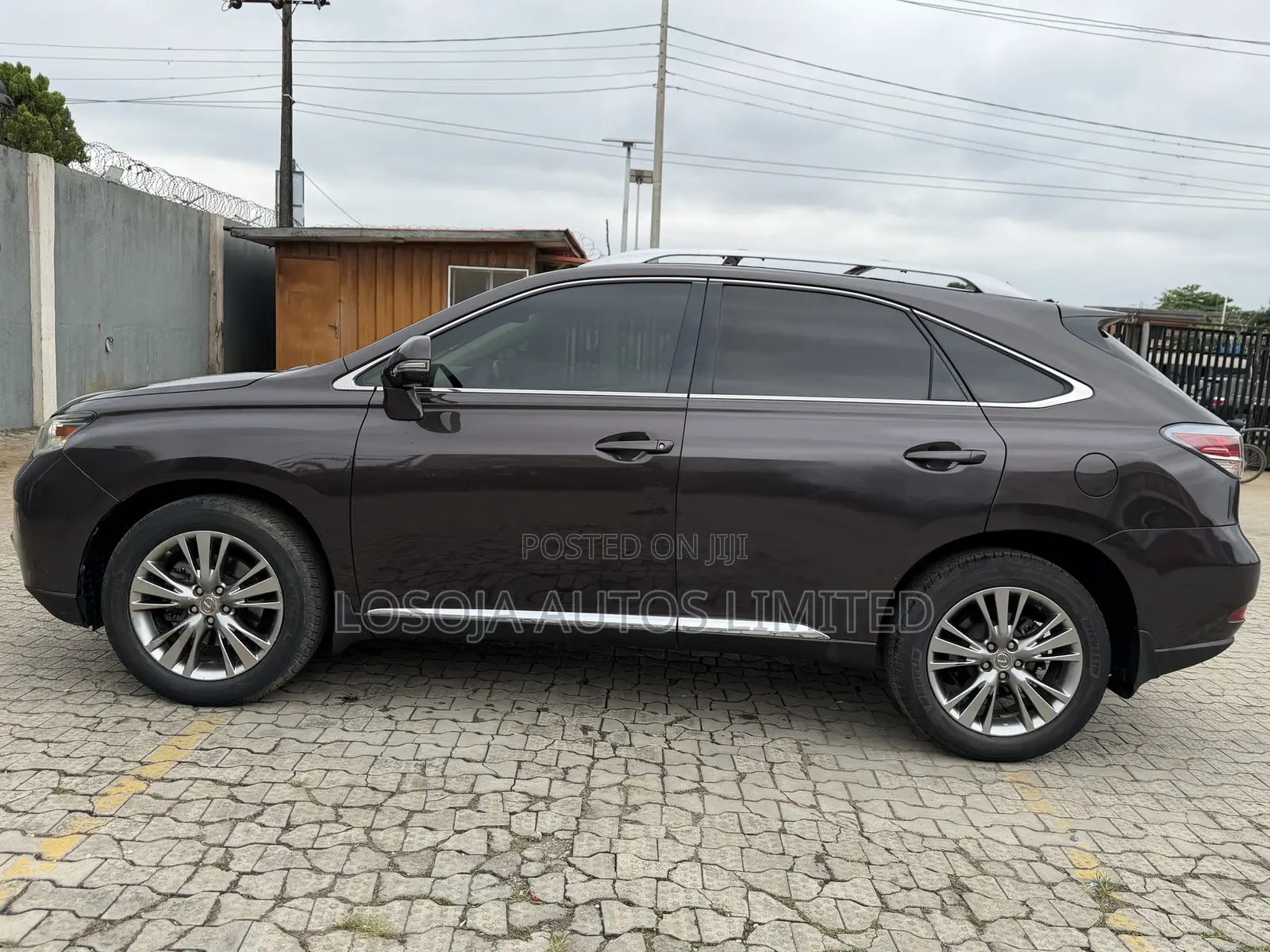 Lexus RX 350 FWD 2013 Red