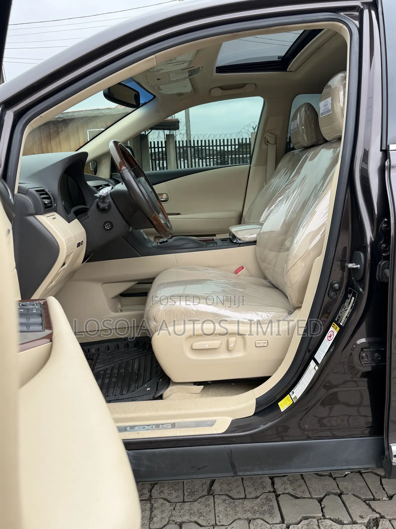 Lexus RX 350 FWD 2013 Red