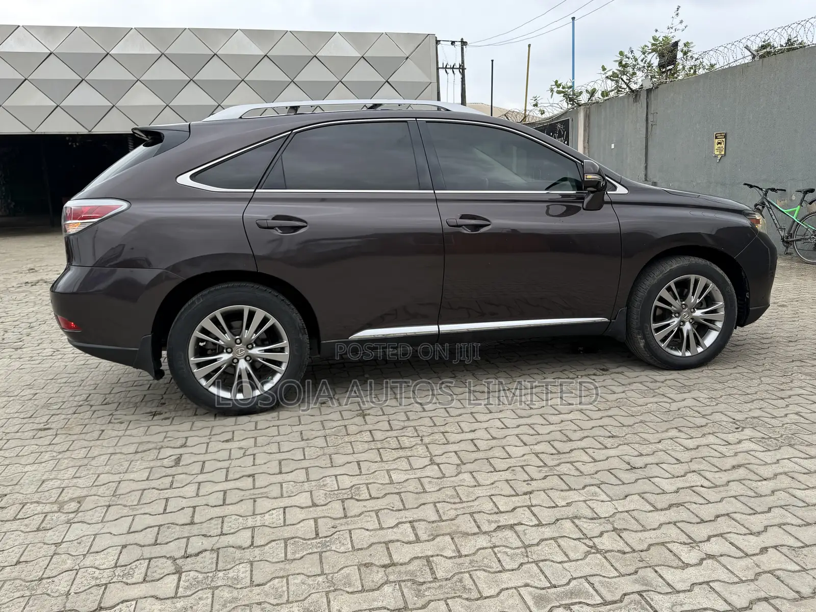 Lexus RX 350 FWD 2013 Red