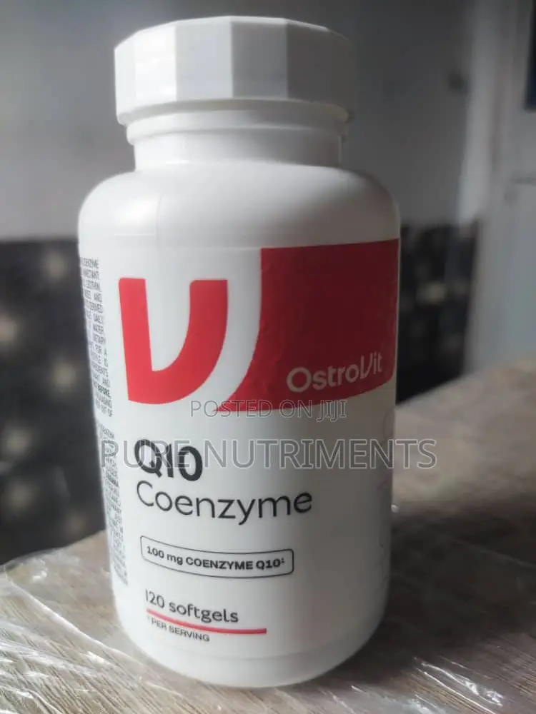 OstroVit Coenzyme Q10 Energy Boost, Heart Health & Antioxidant