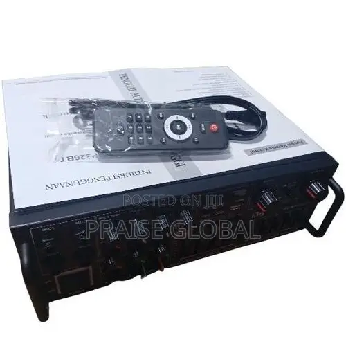 AV-MP 326 BT Amplifier - Portable Bluetooth Audio System