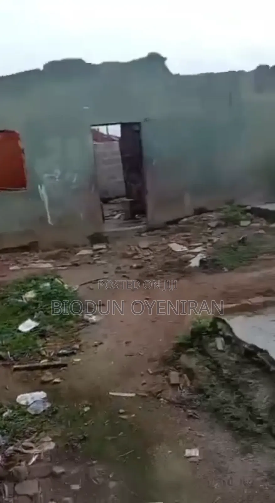 Land for Lease Off Akowonjo Road
