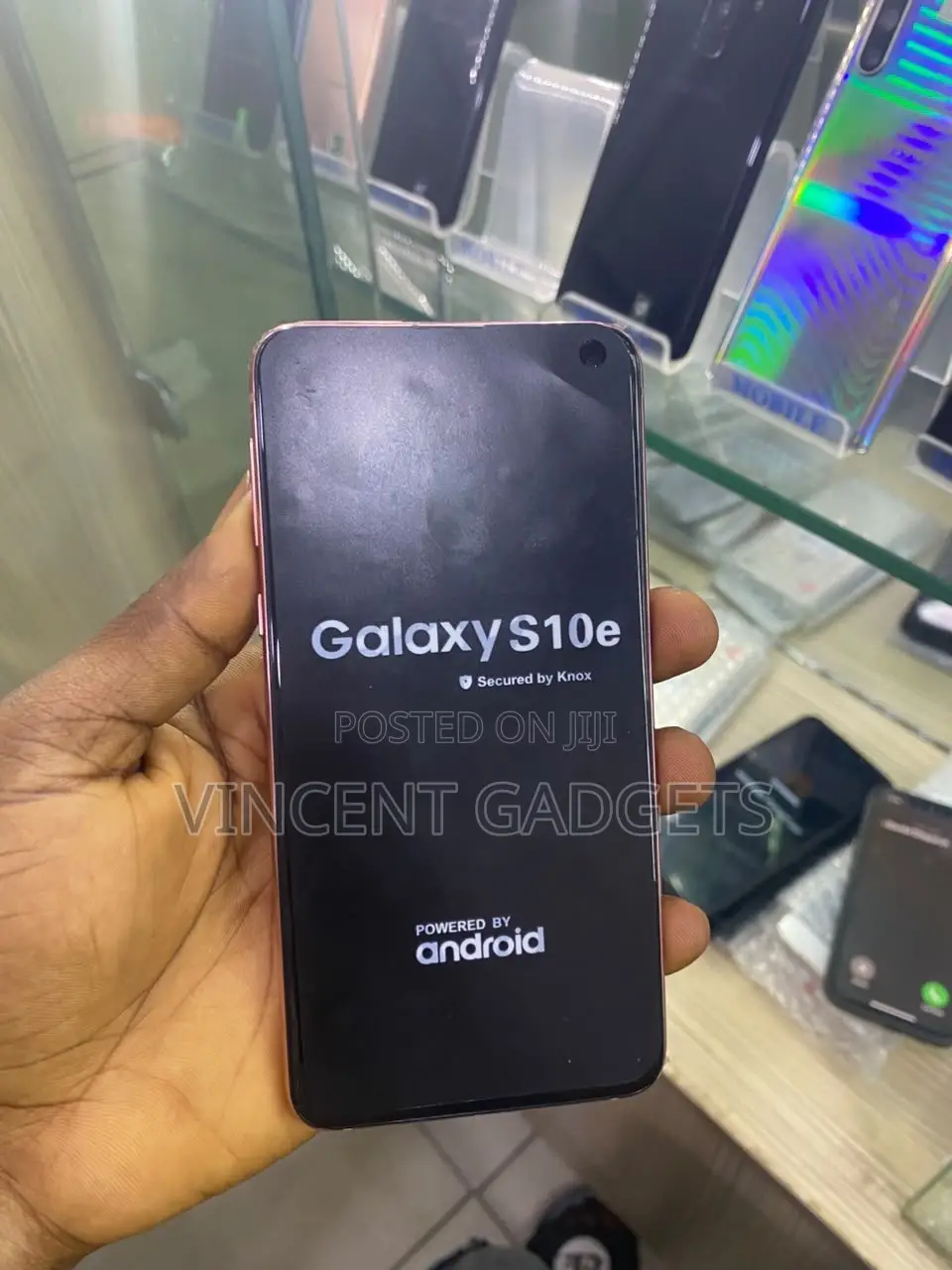 Samsung Galaxy S10e 256 GB Red